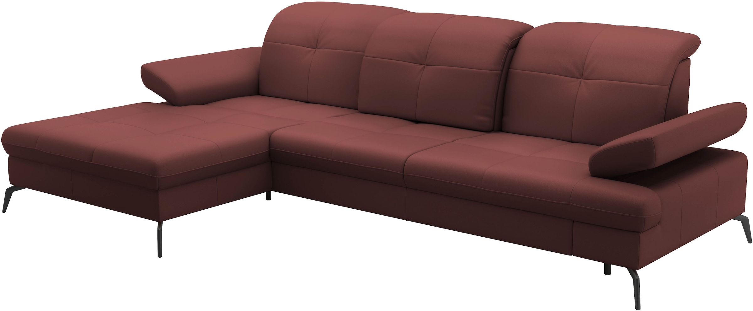 sit&more Ecksofa »Amica«, inkl Sitztiefenverstellung und Armteilverstellung