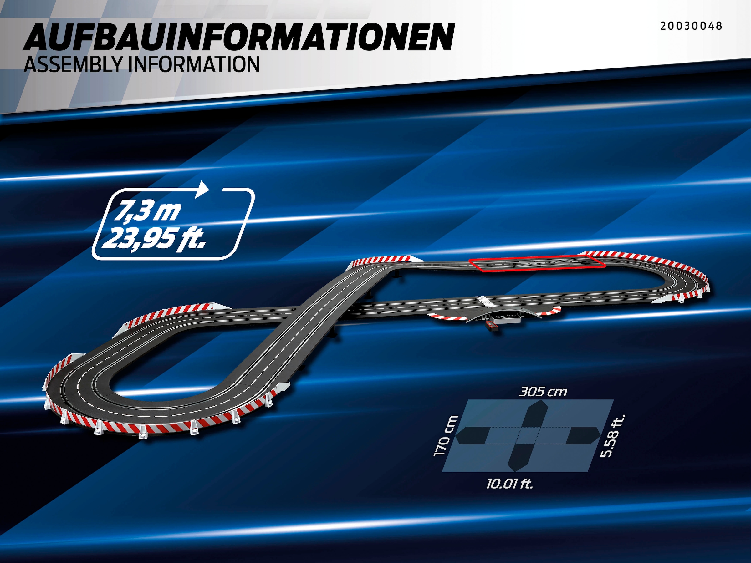 Carrera® Autorennbahn »Carrera Digital 132 Oracle Red Bull Racing Race of the Champions«