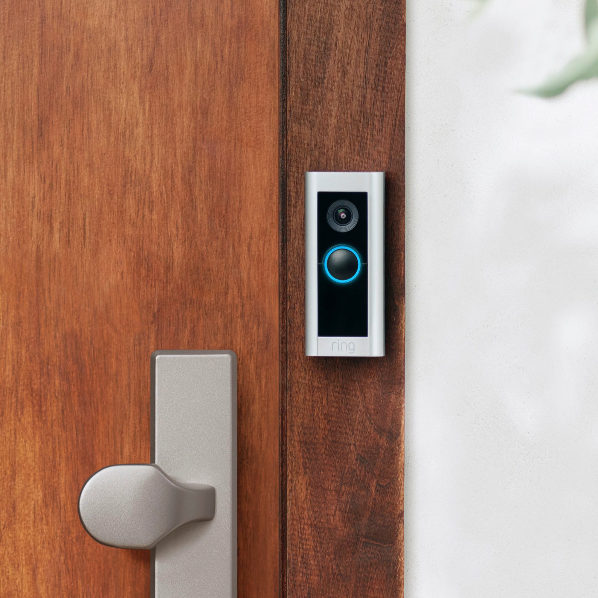 Ring Smart Home Türklingel »Video Doorbell Pro 2 mit Netzteil«, Innenbereich-Außenbereich