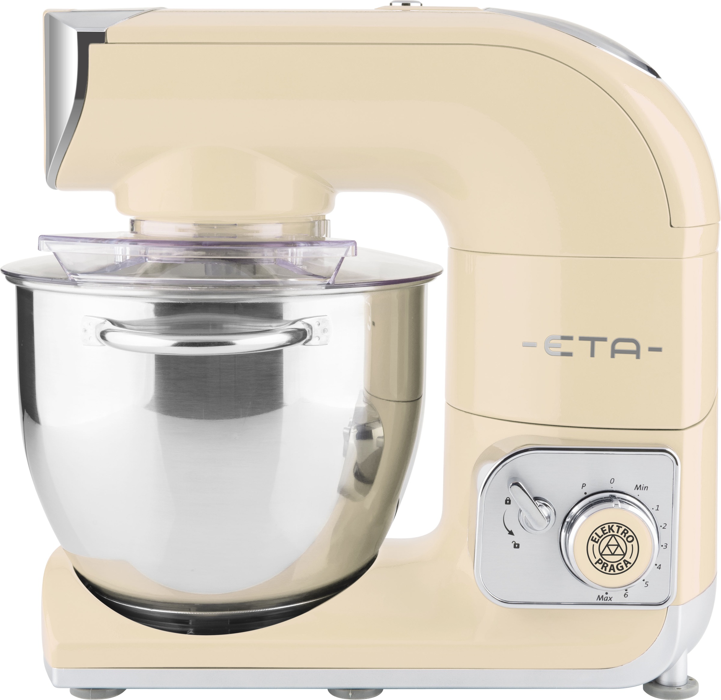 eta Küchenmaschine »Gratus Storio«, 5,5 l Edelstahlschüssel, PULSE-Funktion