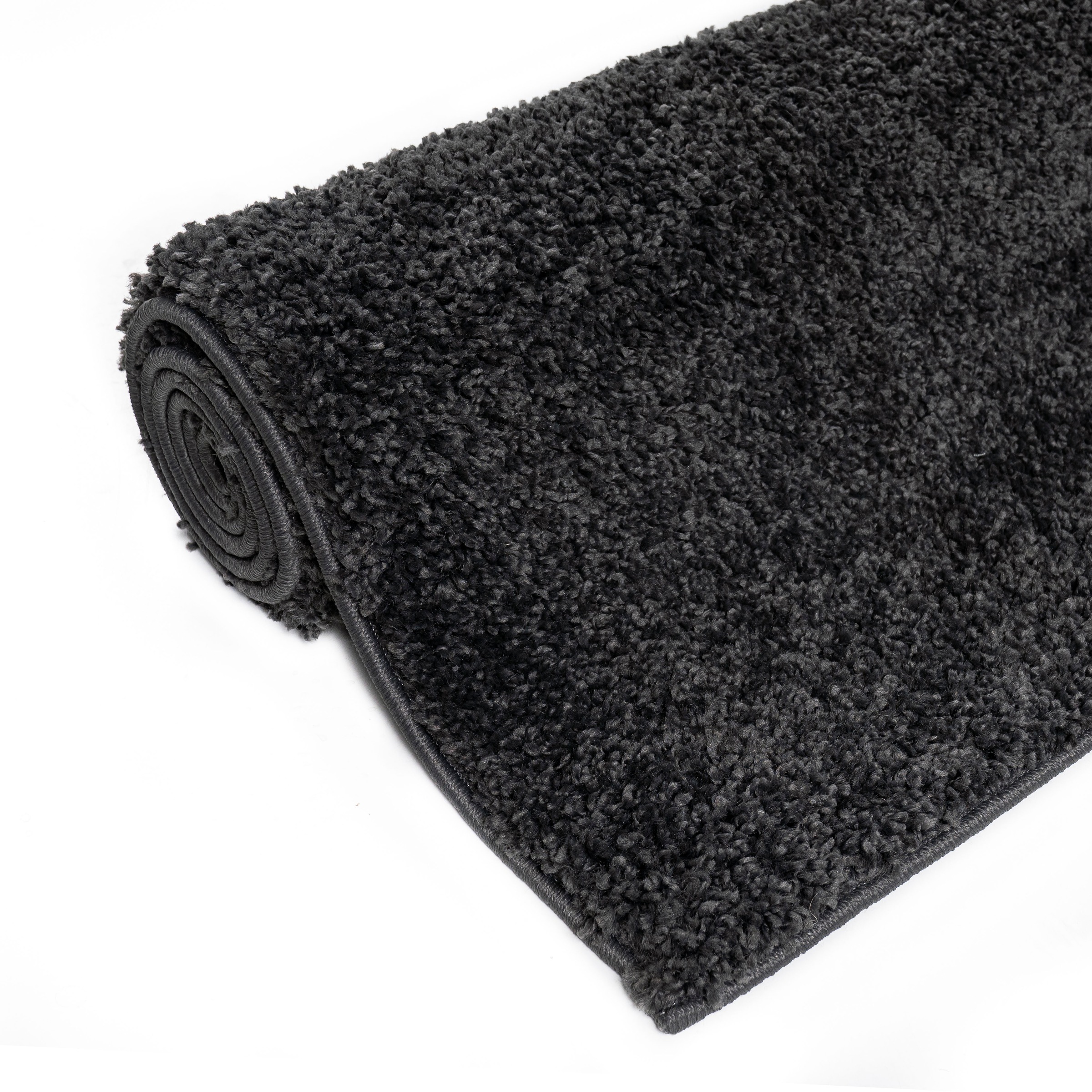 Bruno Banani Hochflor-Teppich »Shaggy Soft«, rechteckig, 30 mm Höhe, gewebt, Uni Farben, besonders weich und kuschelig