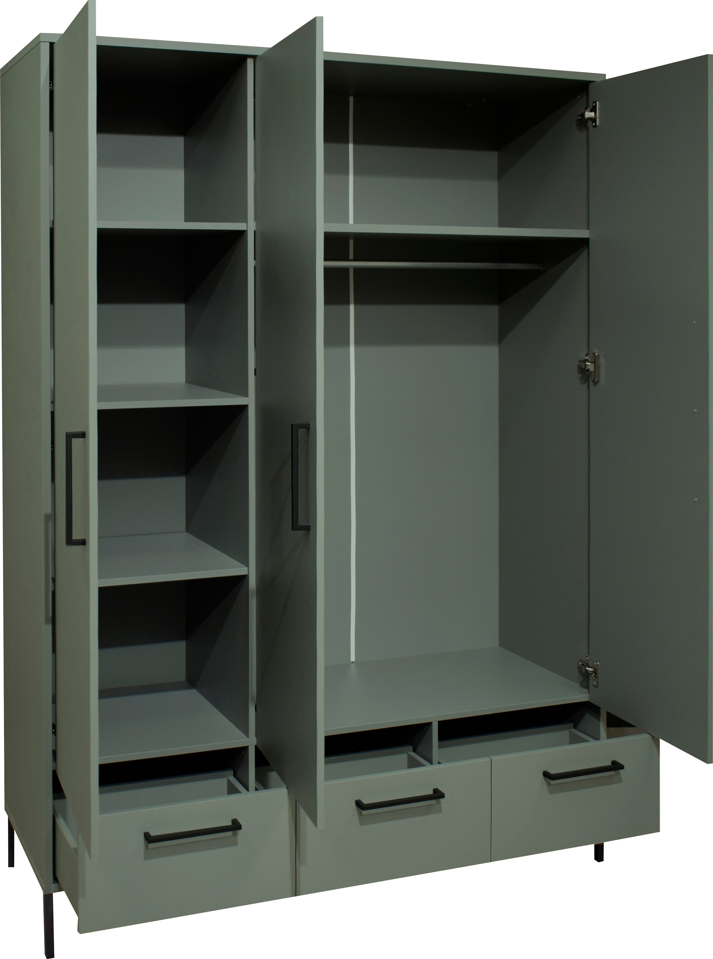 Mäusbacher Kleiderschrank, Kleiderschrank Höhe 195" Breite "148"