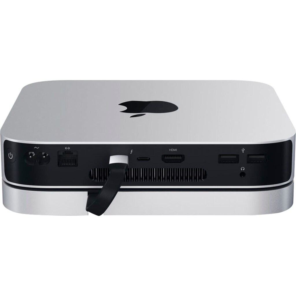 Satechi Laptop-Adapter »TYPE-C ALUMINUM STAND & HUB FOR MAC MINI«