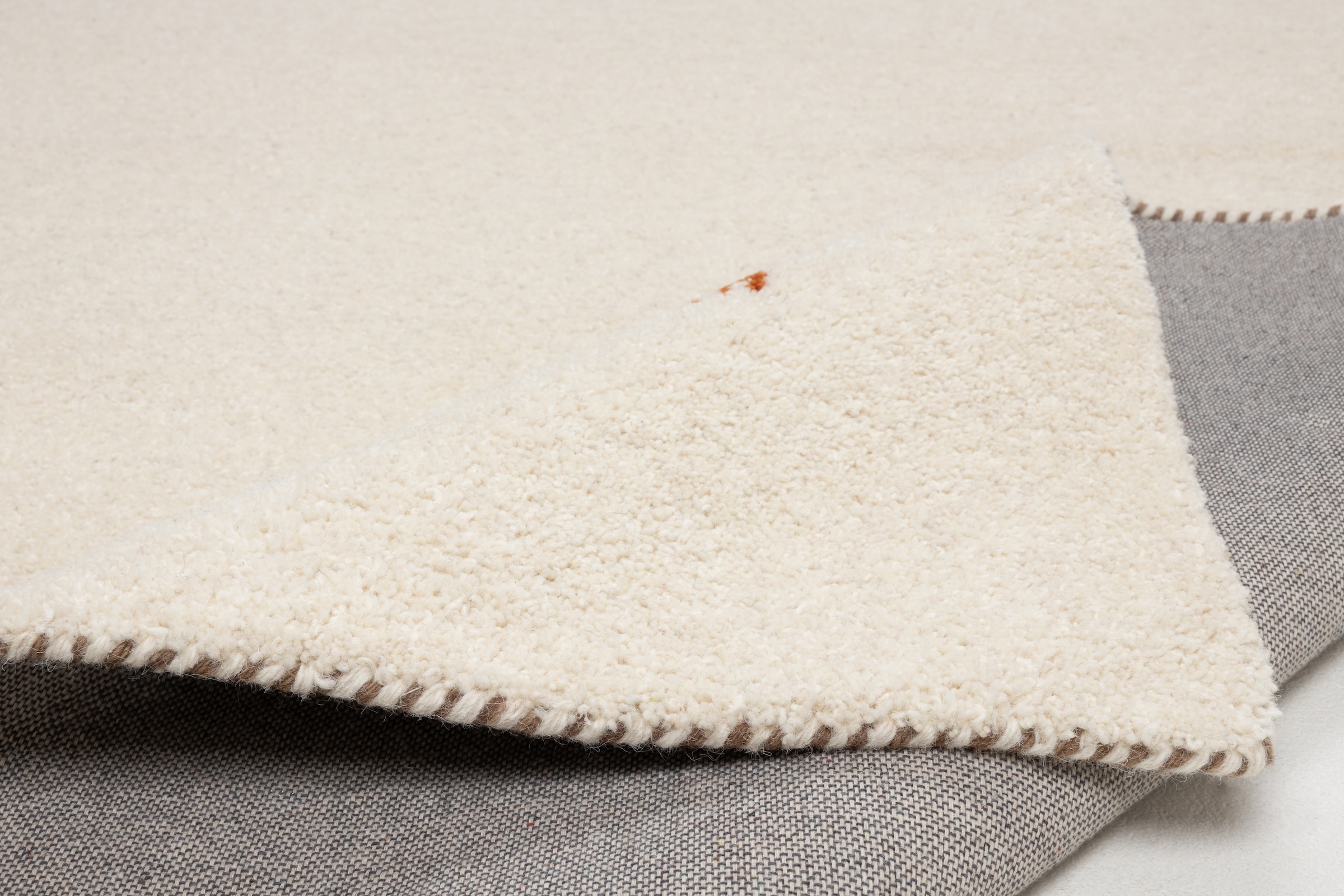 THEKO Wollteppich »Gabbeh Motiv, Handweb Teppich, Tiermotiv, reine Wolle, handgewebt«, rechteckig, 14 mm Höhe, reine Wolle, handgewebt, Wohnzimmer, Schlafzimmer, Esszimmer