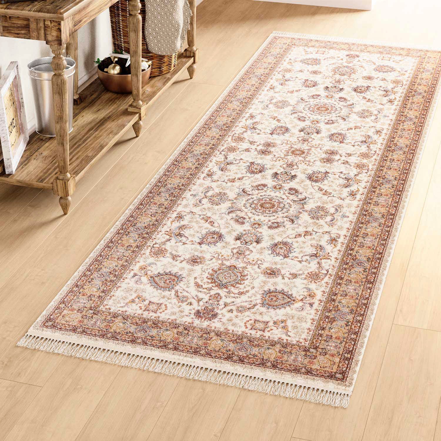 morgenland Orientteppich »Orientteppich - Bikaran - rechteckig«, rechteckig, 8 mm Höhe