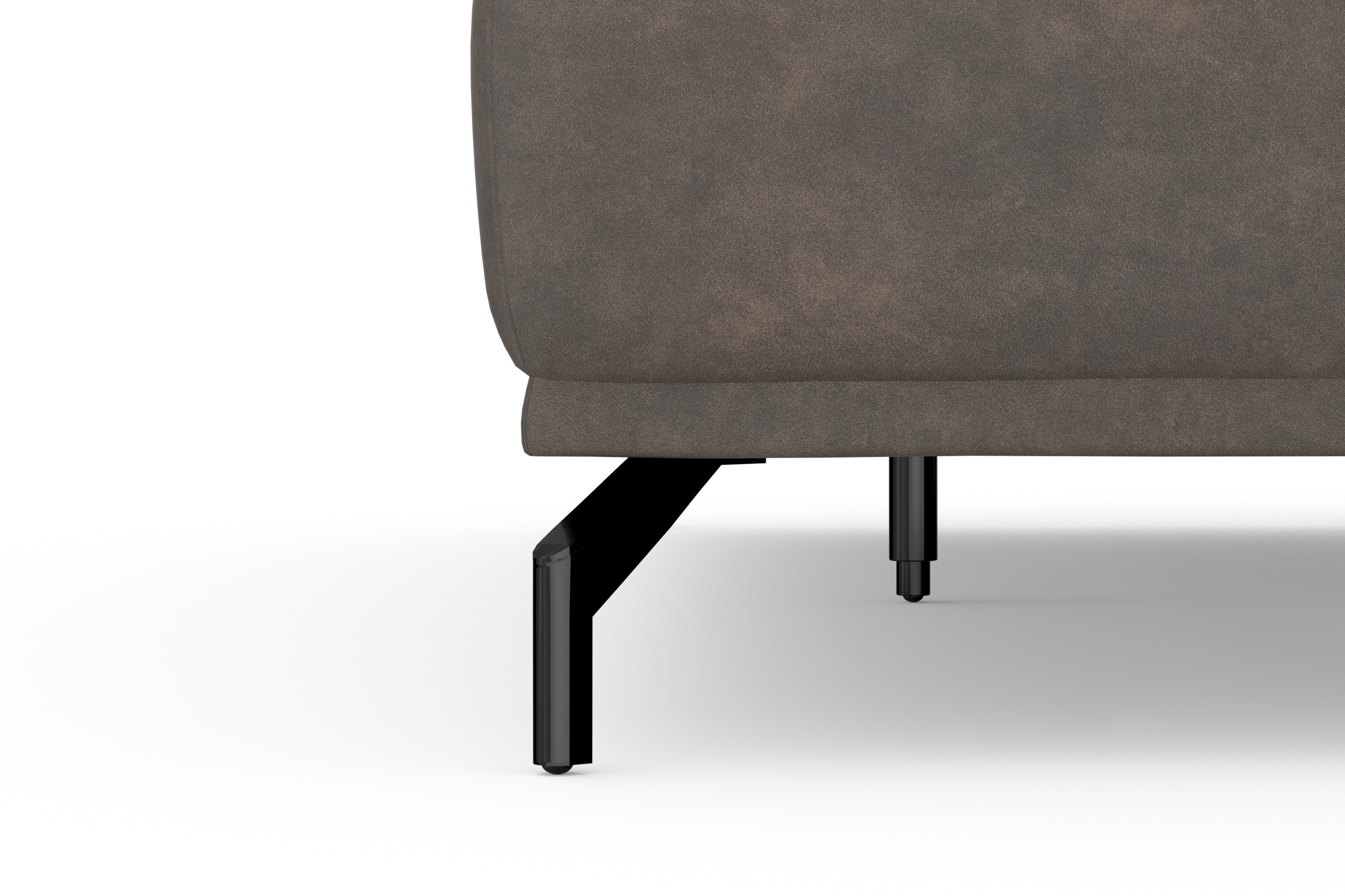 sit&more Ecksofa »Bailando L-Form«, wahlweise mit Kopfteilverstellung und Vorziehsitz, motorisch