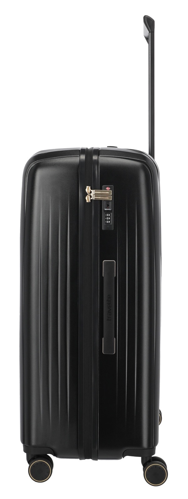 travelite Trolleyset »BARBARA & travelite | BARBARA NOVELTY« Hartschalen-Kofferset Reisegepäck Volumenerweiterung bei M