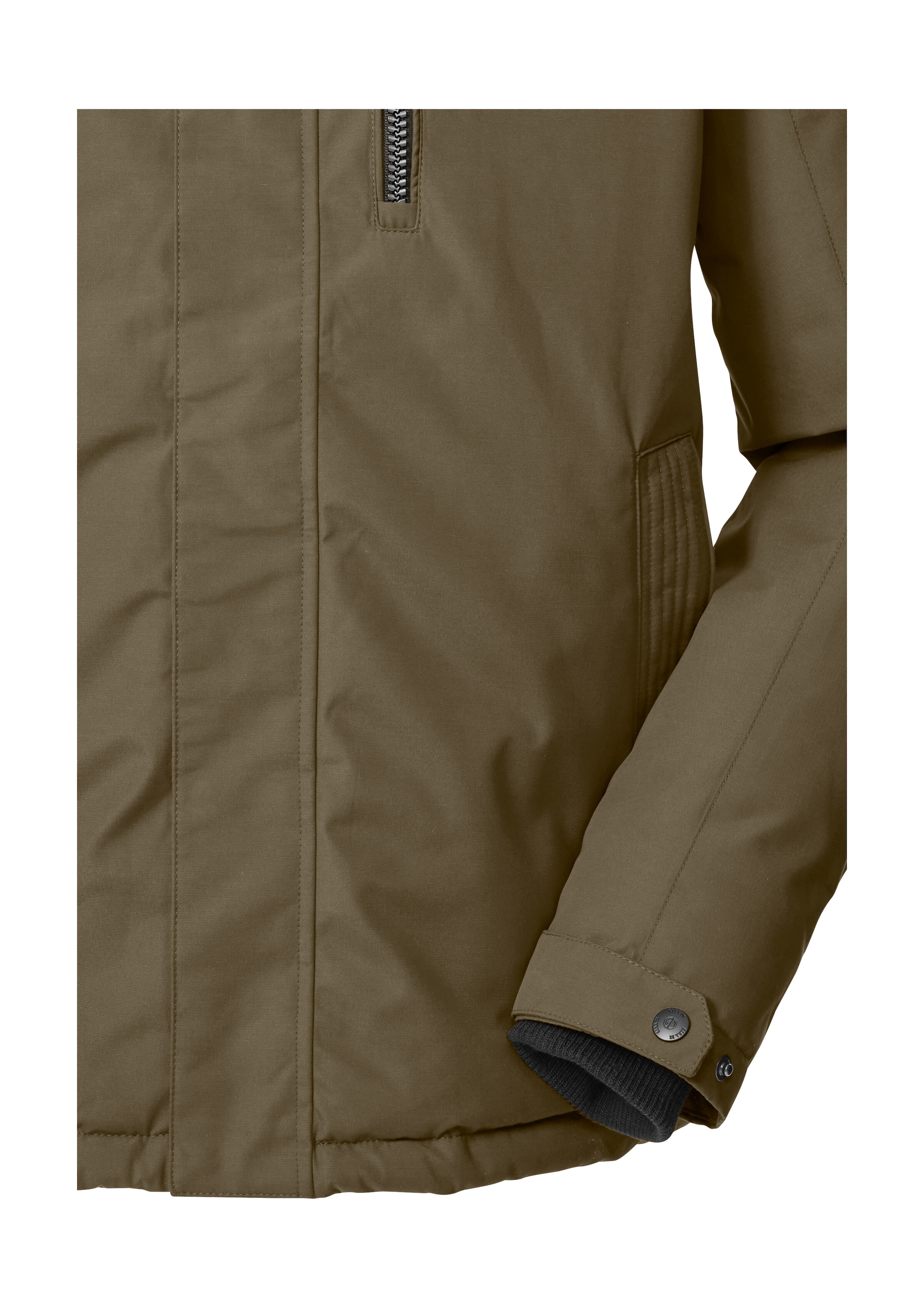 G.I.G.A. DX by killtec Funktionsjacke »GW 39 MN JCKT«, Wasserdichte, atmungsaktive Winterjacke mit verstellbarer Kapuze