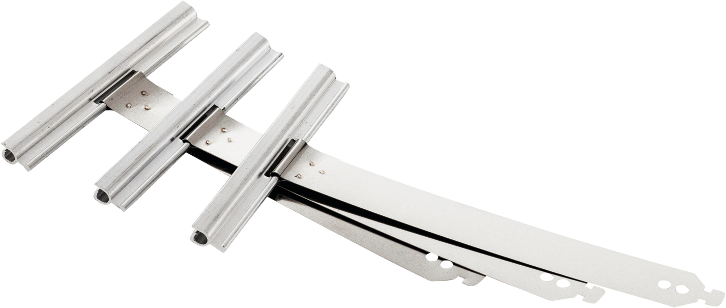 SCHELLENBERG Rollladenaufhängung »Mini oder Maxi, aus Edelstahl«, für Ø 40 oder 60 mm Stahlrohrwellen