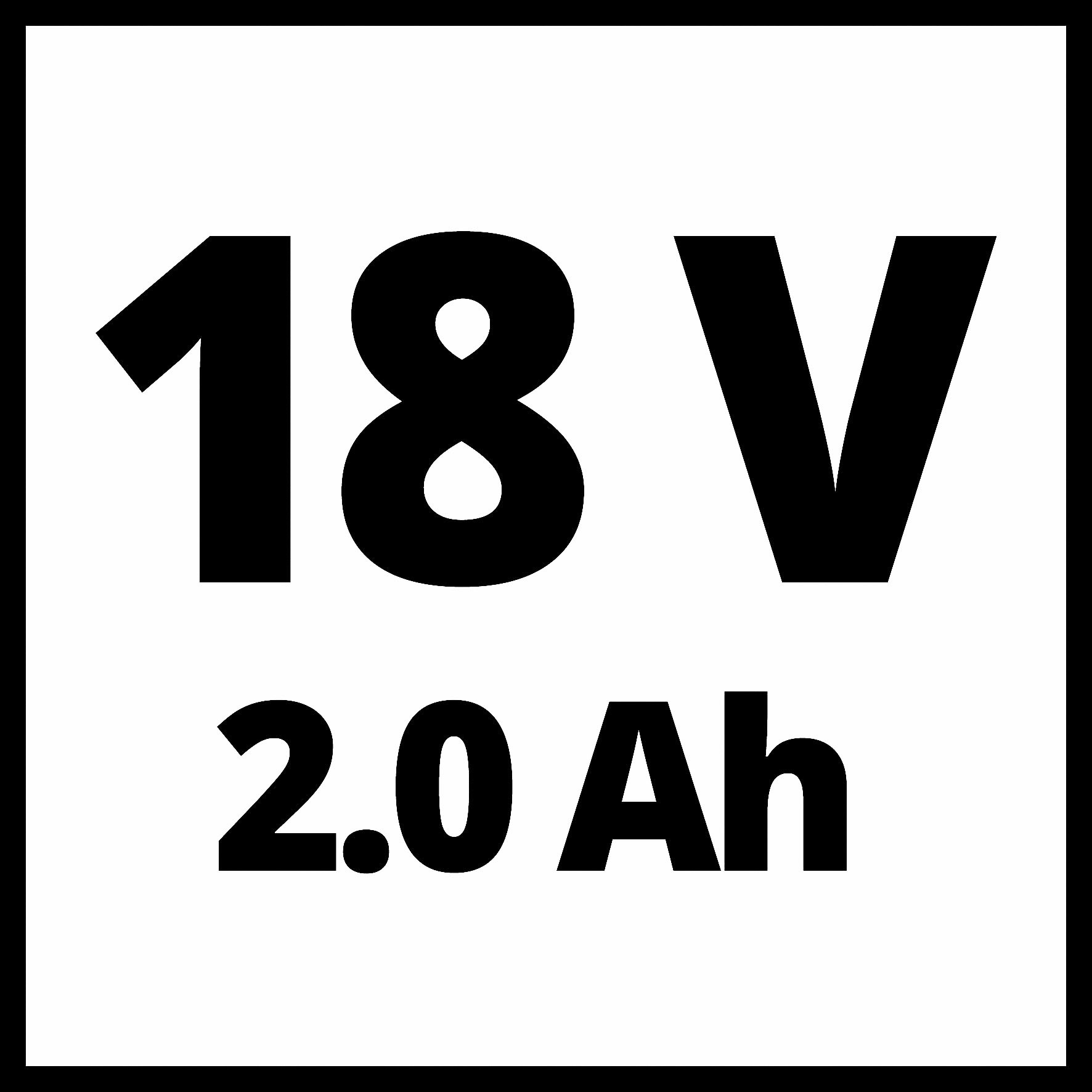 Einhell Akku-Bohrschrauber »TE-CD 18/45 3X-Li +22«, Power X-Change, inkl. Akku 18V/2,0Ah, Ladegerät, 2 Aufsätze, Bohrer