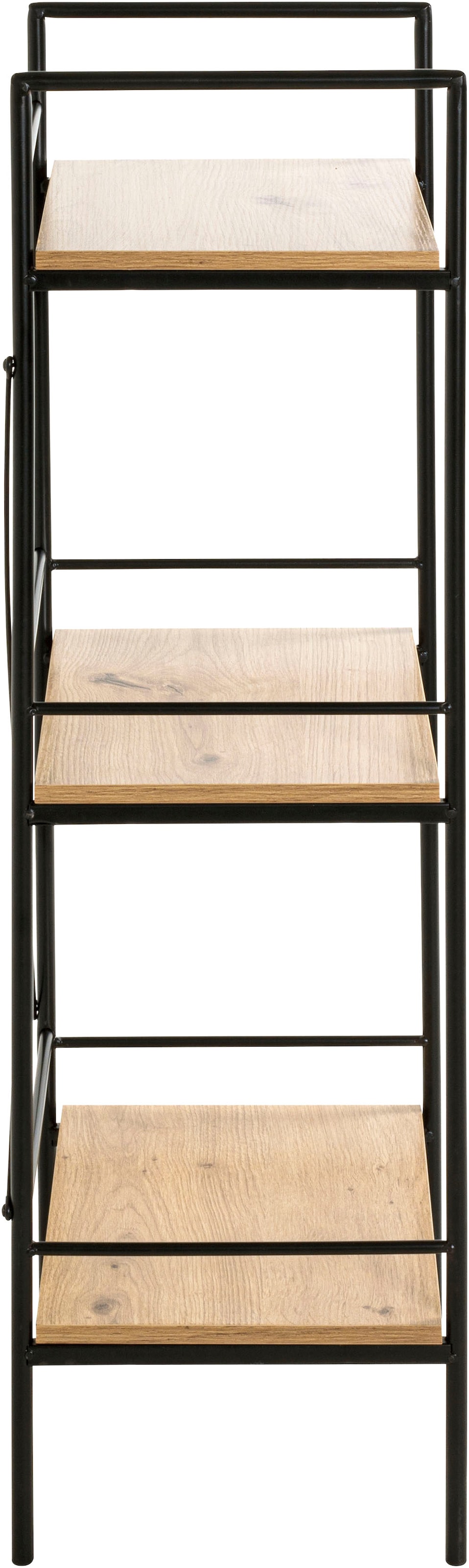 HAKU Regal »Aufbewahrungsregal, Dekoregal, Standregal« rechteckig - aus MDF Braun - B/T/H 34/27/96 cm