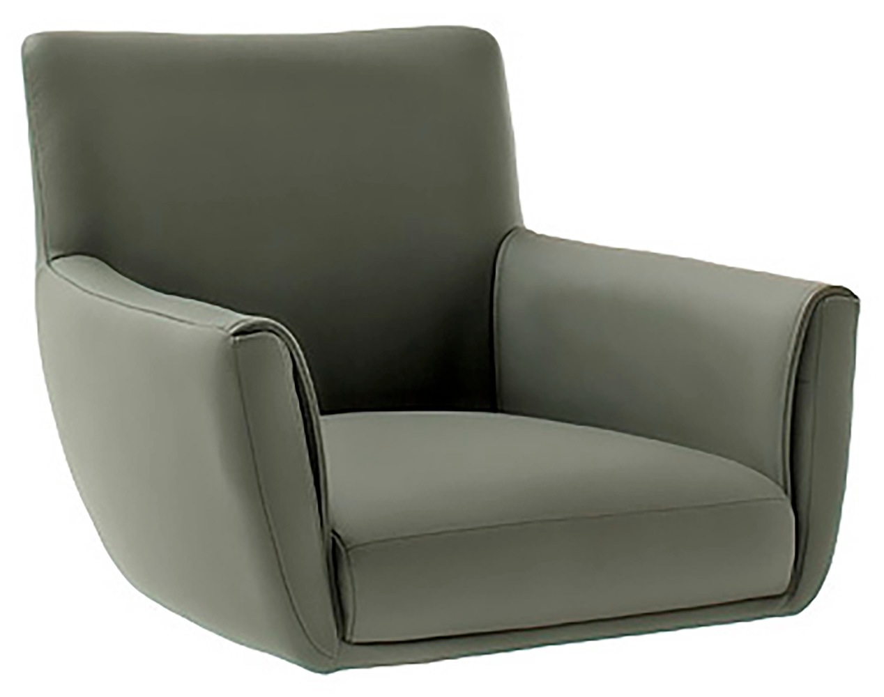 MCA furniture 4-Fußstuhl »WILSON Esszimmerstuhl, Armlehnstuhl, Polsterstuhl, modern«, (Set), 2 St., Leder, Stuhl, Armlehnenstuhl, drehbar, Taschenfederkern, belastbar 160 kg,XXL