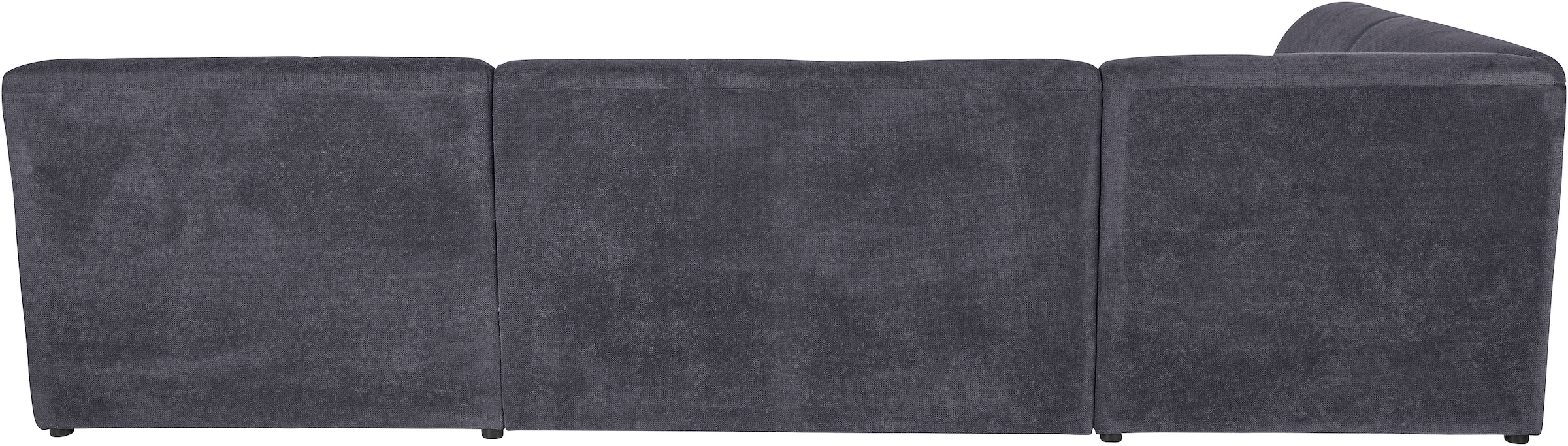 DOMO collection Wohnlandschaft »Topper, elegant und zeitlos, komfortabel, U-Form«, wahlweise mit Bettfunktion