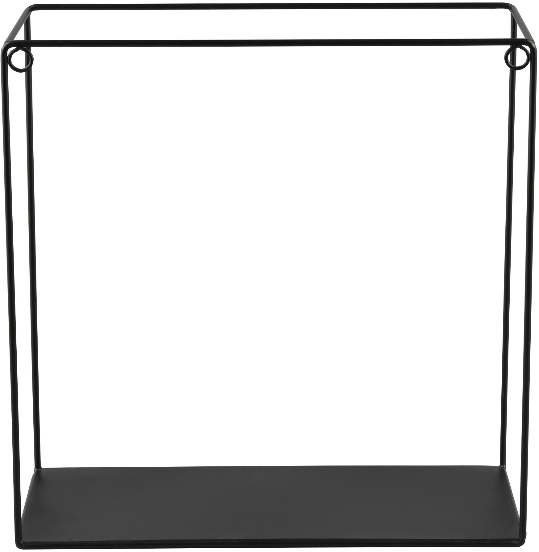 MIRRORS AND MORE Wandregal »Rita«, (Set, 3 St.), Dekorative Regale, Metallrahmen