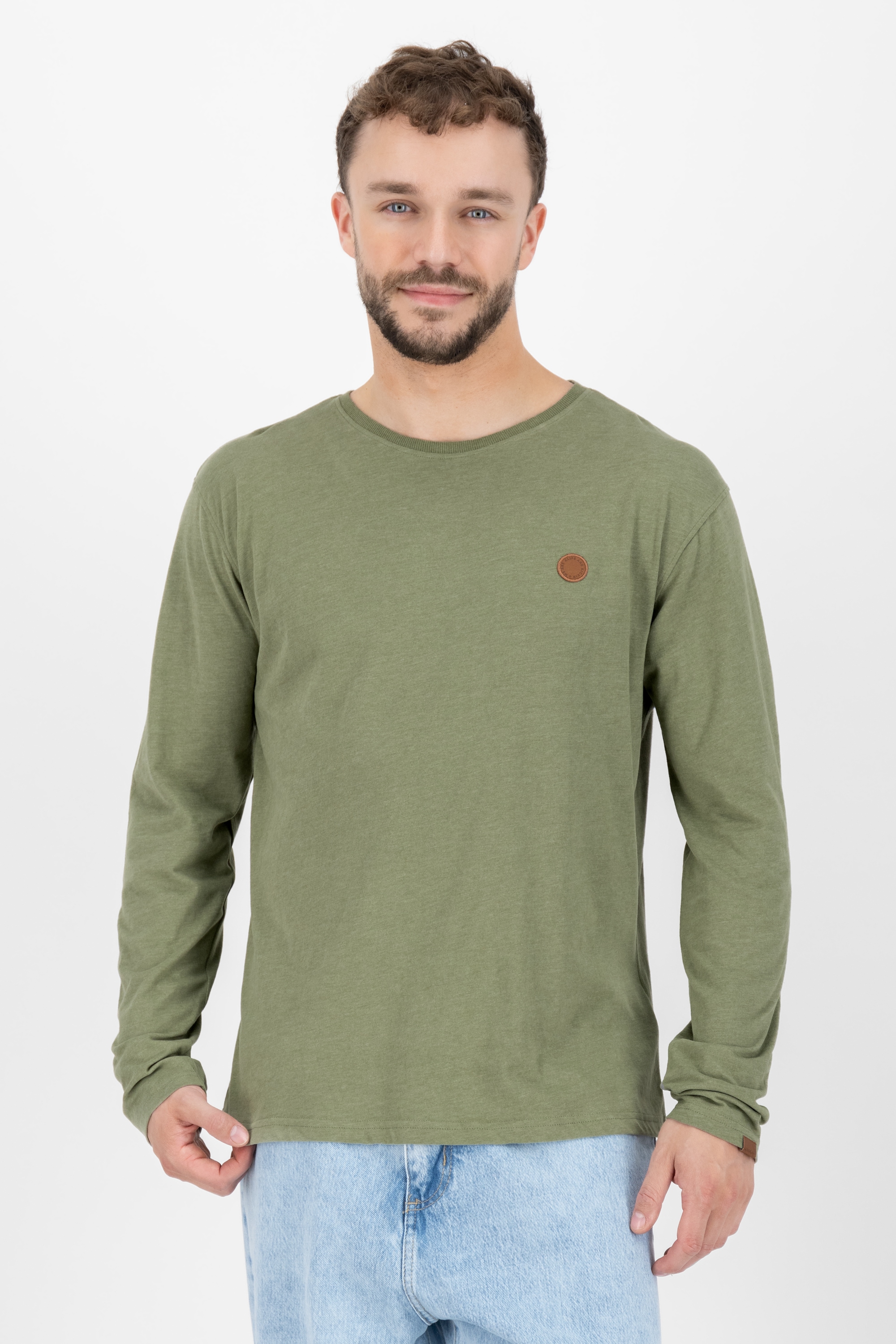 Alife & Kickin Langarmshirt »Herren AlexAK A«