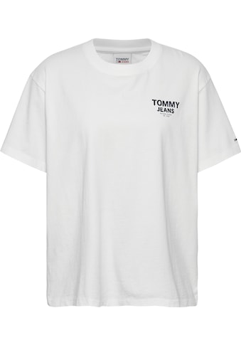 Tommy Jeans Curve Rundhalsshirt »TJW CRV OVERSIZED TAPING TEE SS«, Mit Tommy... kaufen