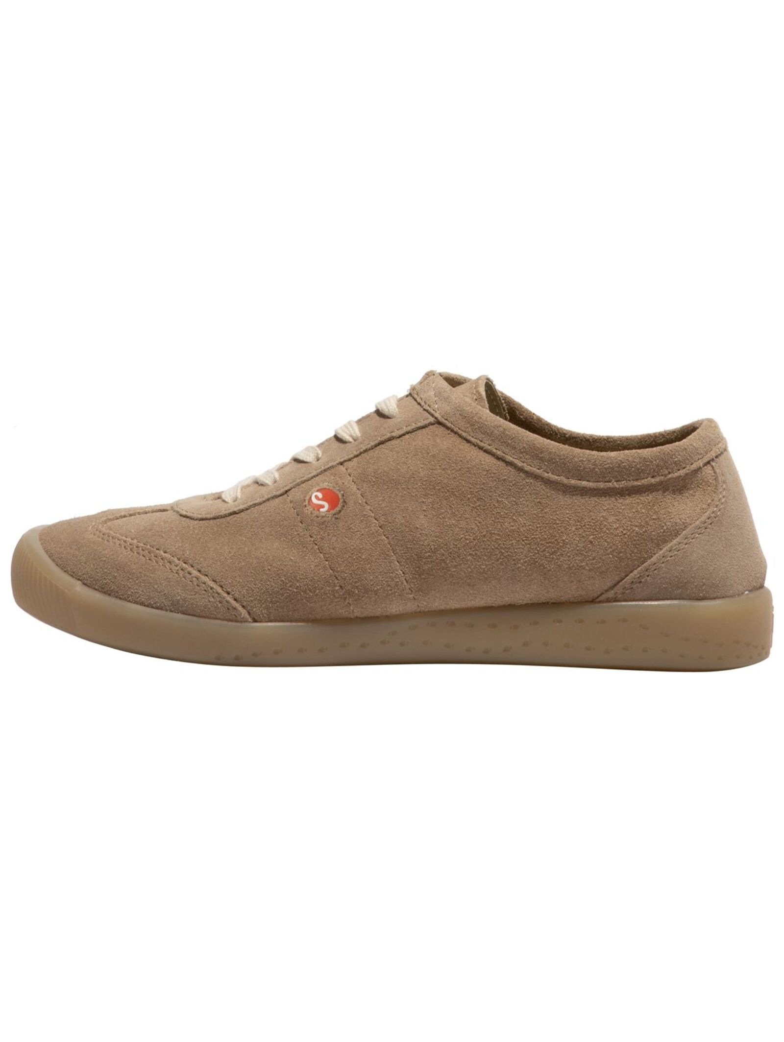 softinos Sneaker »softinos Sneaker Veloursleder«