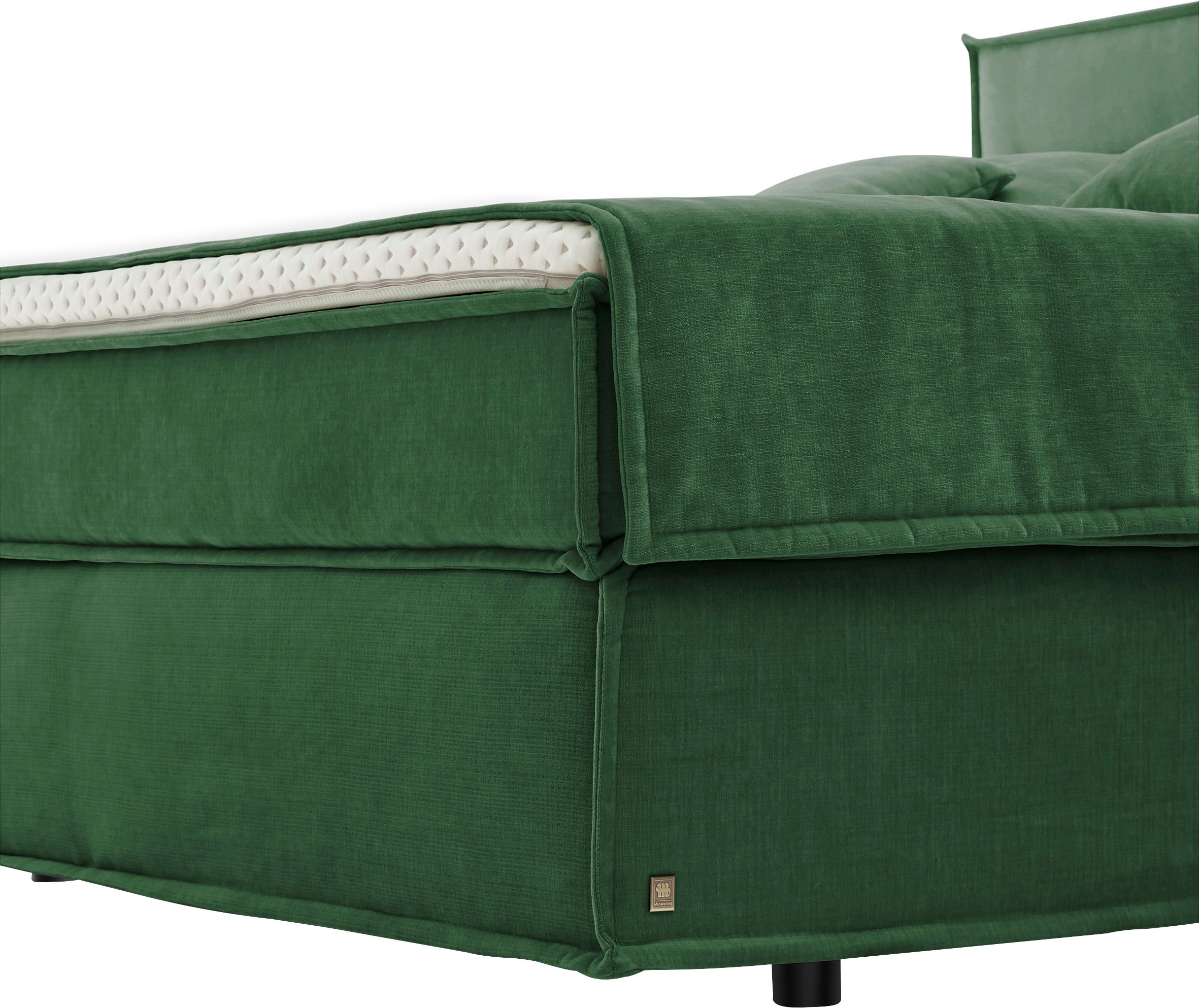 Musterring Boxspringbett »JustB! SC100«, schwebende Optik, inklusive Topper, verschiedene Farben, 180 x 200 cm
