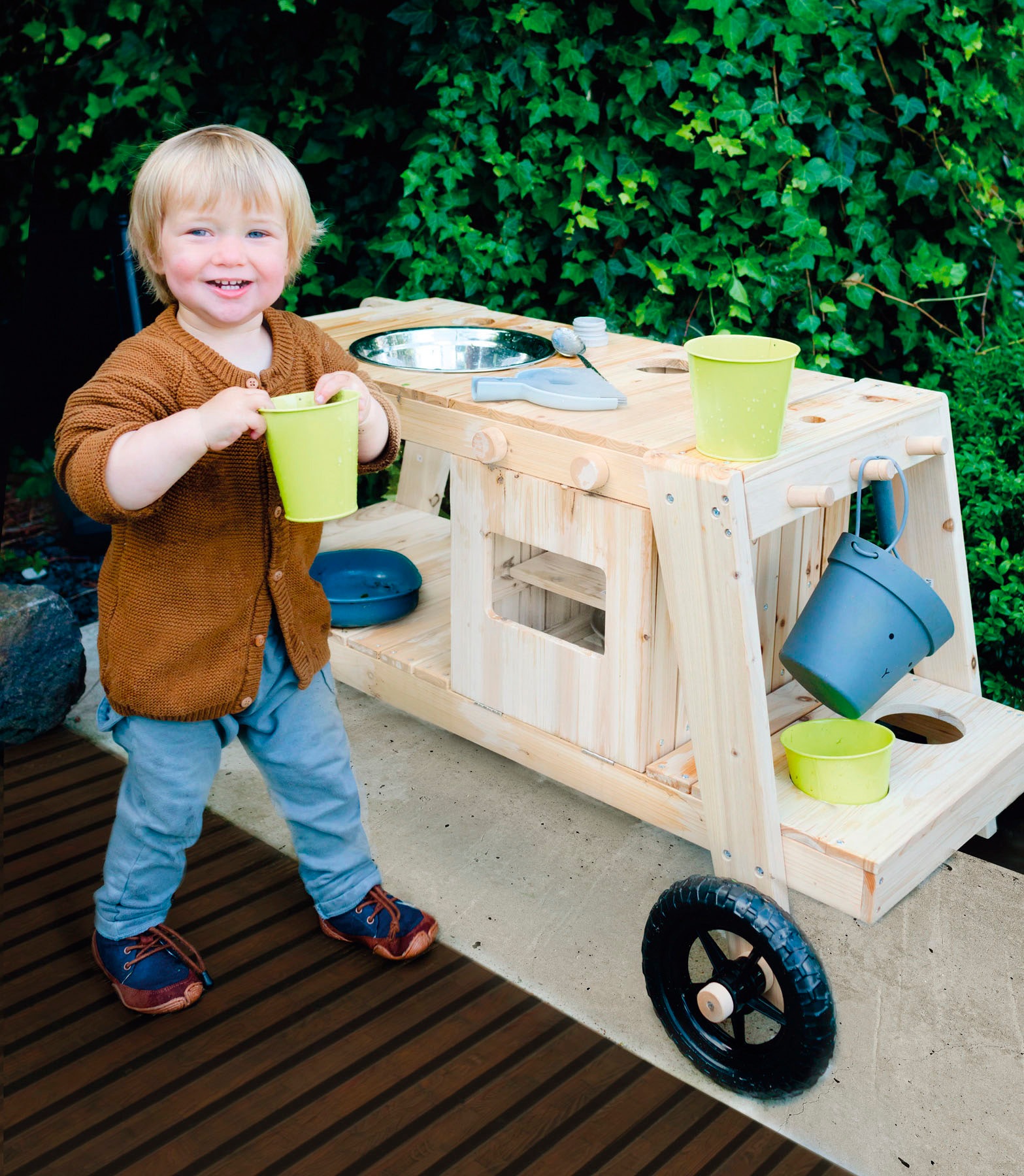 Small Foot Outdoor-Spielküche