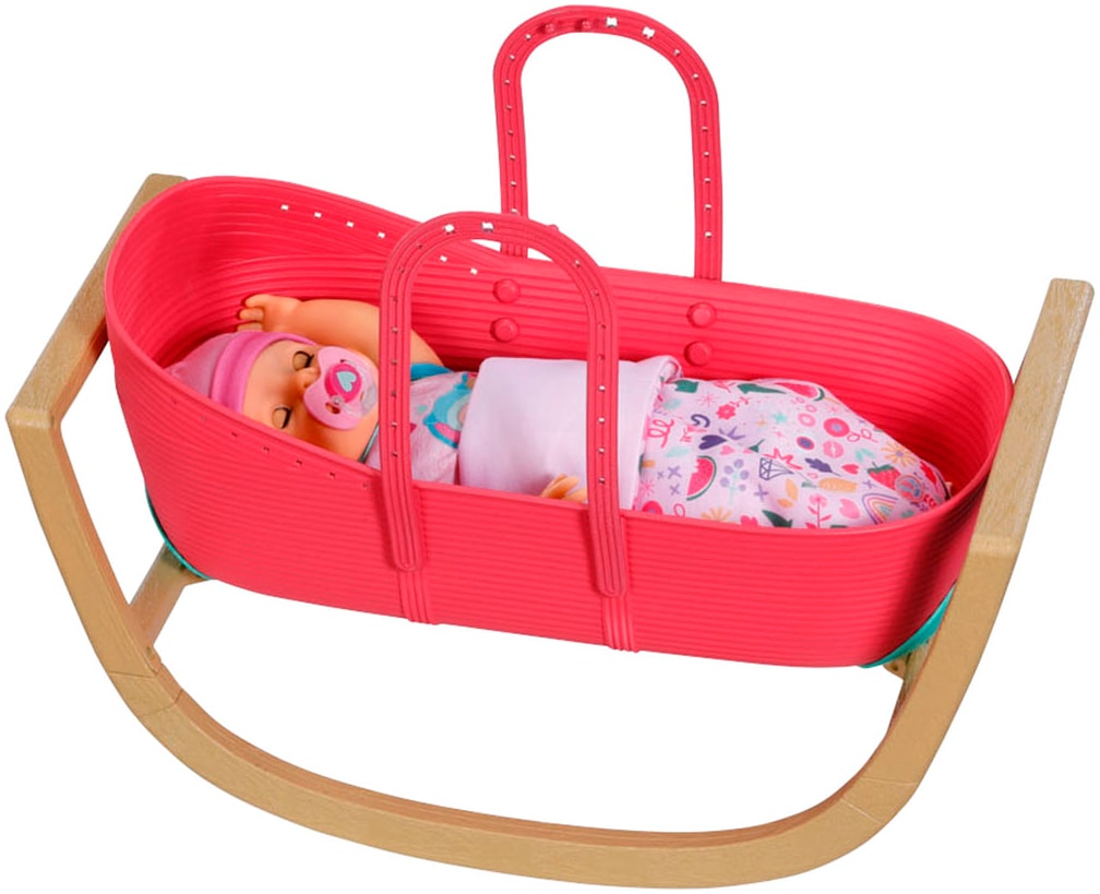 Baby Born Puppenwiege »3 in 1 Wiege Pinplay«