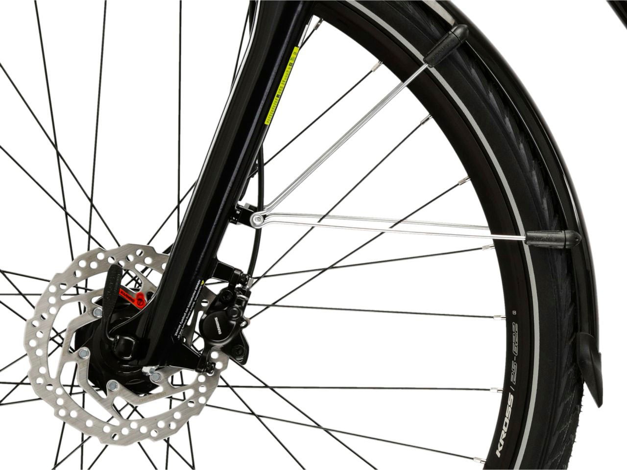 Kross Trekkingrad »Trans 7.0«, 18 Gang, Shimano, CUES U3020 Schaltwerk, Kettenschaltung