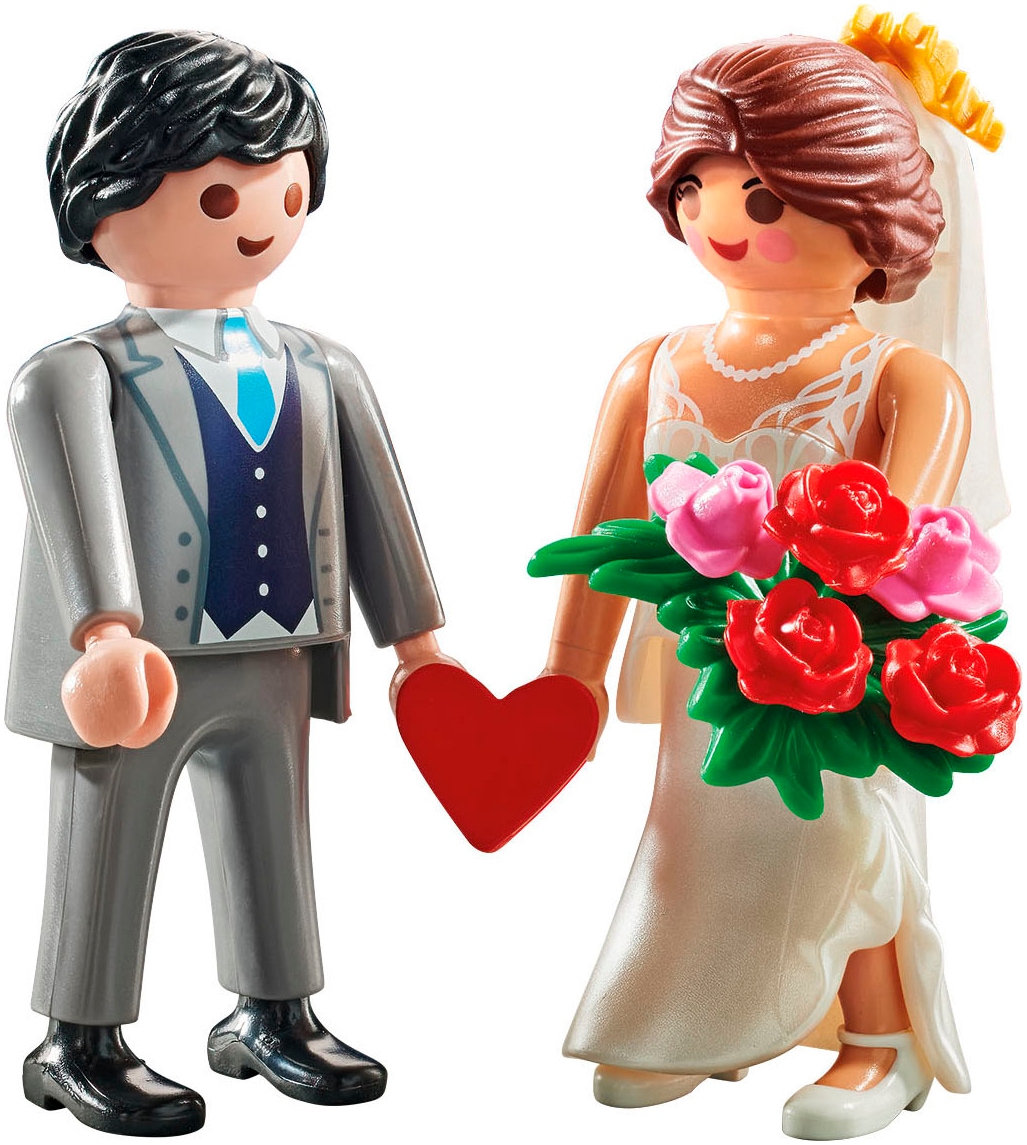 Playmobil® Konstruktions-Spielset »Hochzeitspaar (71507), Duo Pack« Made in Europe