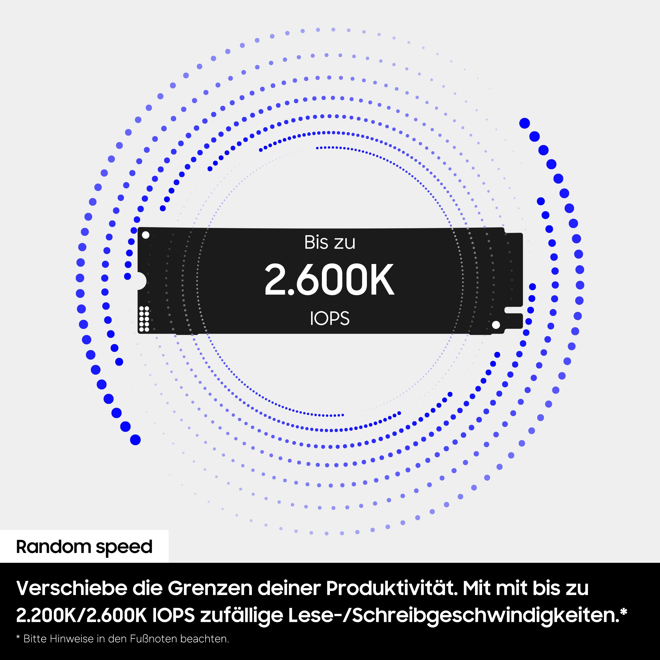 Samsung interne Gaming-SSD »9100 PRO SSD« 1 TB Anschluss PCI Express 5.0
