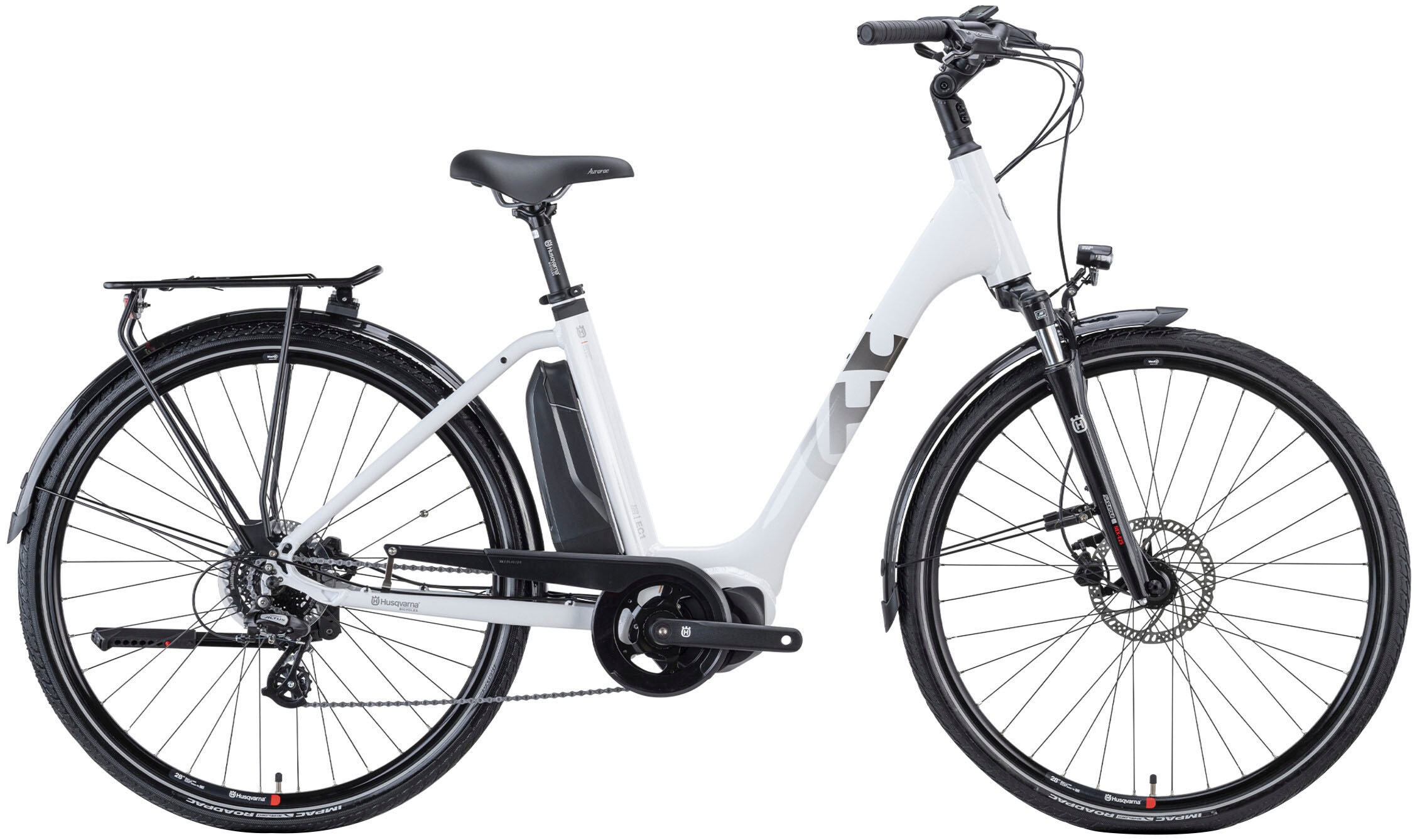 Husqvarna E-BICYCLES E-Bike »E-Citybike Eco City 1«, 8 Gang, Shimano, Nexus, Mittelmotor 250 W, (28 Zoll,...