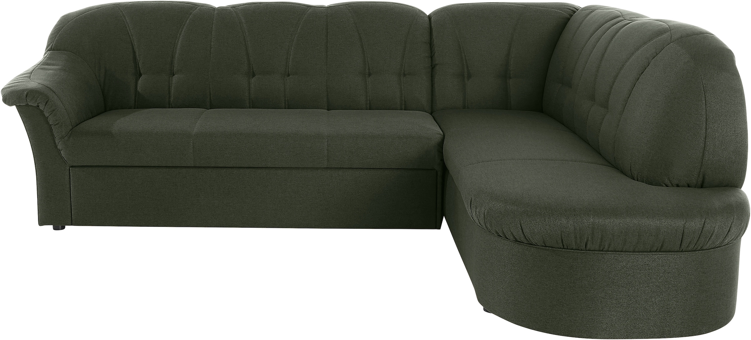 DOMO collection Ecksofa "Pegnitz L-Form", wahlweise mit Bettfunktion günstig online kaufen