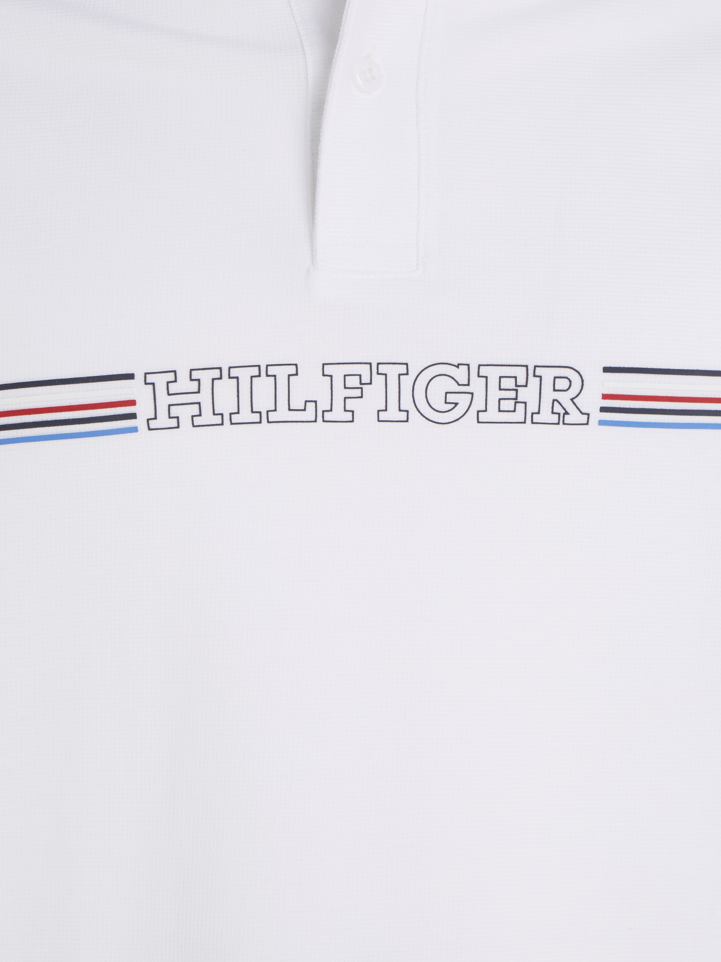 Tommy Hilfiger Poloshirt »STRIPE CHEST REG POLO«