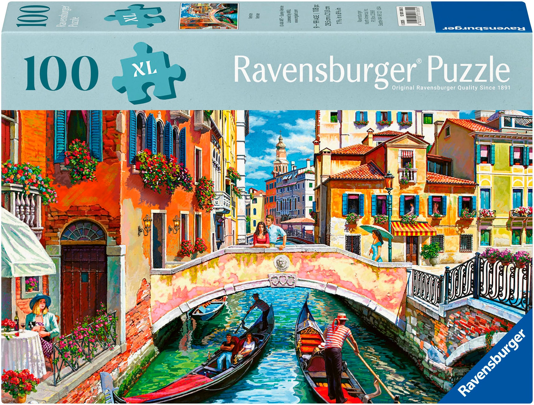 Ravensburger Puzzle »Feel Well & Puzzle, Venedig«, XL, für Erwachsene, Made in Europe