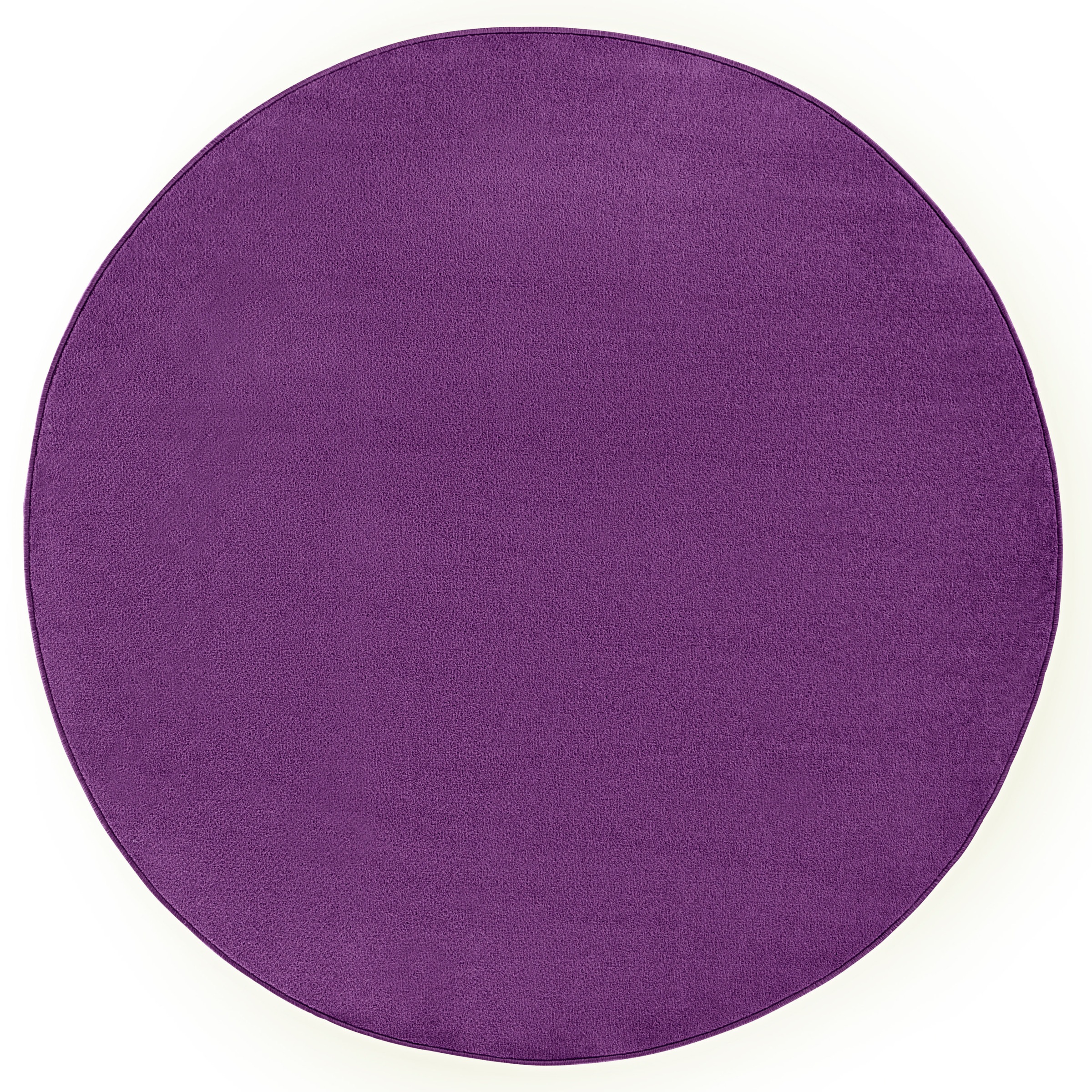 HANSE Home Teppich "Fancy" rund 7 mm Höhe Kurzflor, Weich, Einfarbig, Wohnz günstig online kaufen