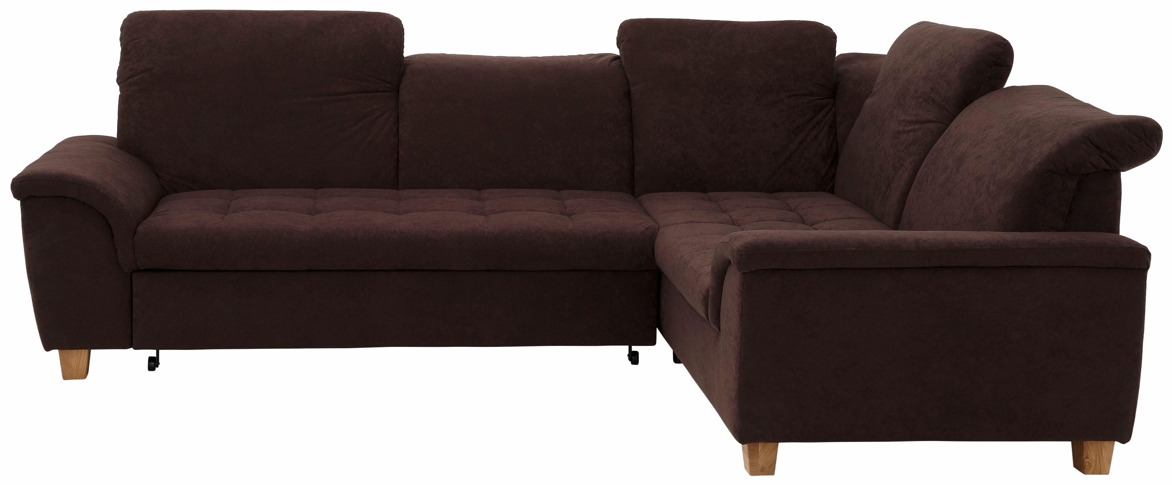 Home affaire Ecksofa »Lyla fester Sitzkomfort, bequeme Armlehnen, Breite 27 günstig online kaufen