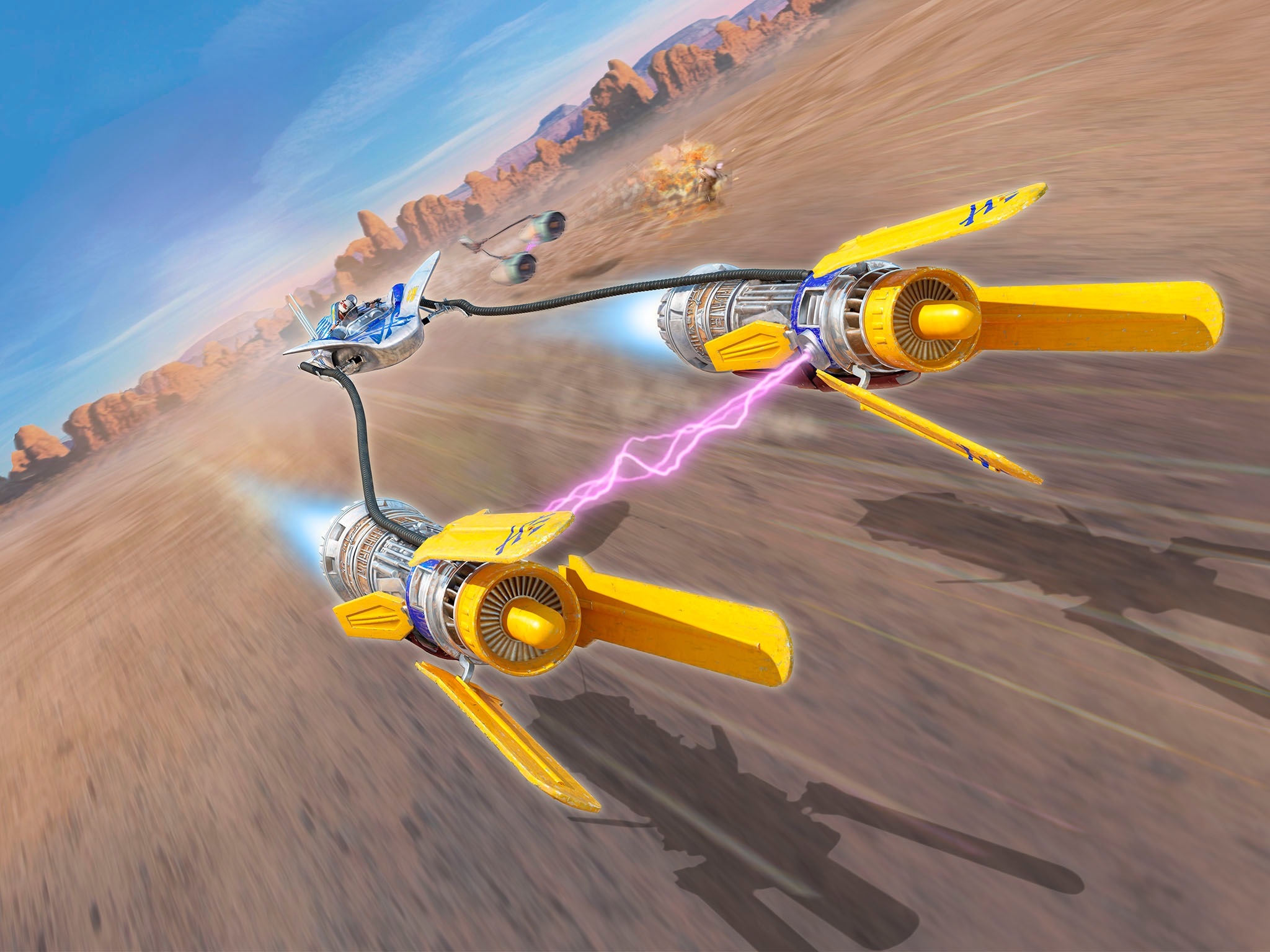 Revell® Modellbausatz »Geschenkset Anakin's Podracer, Star Wars« Made in Europe