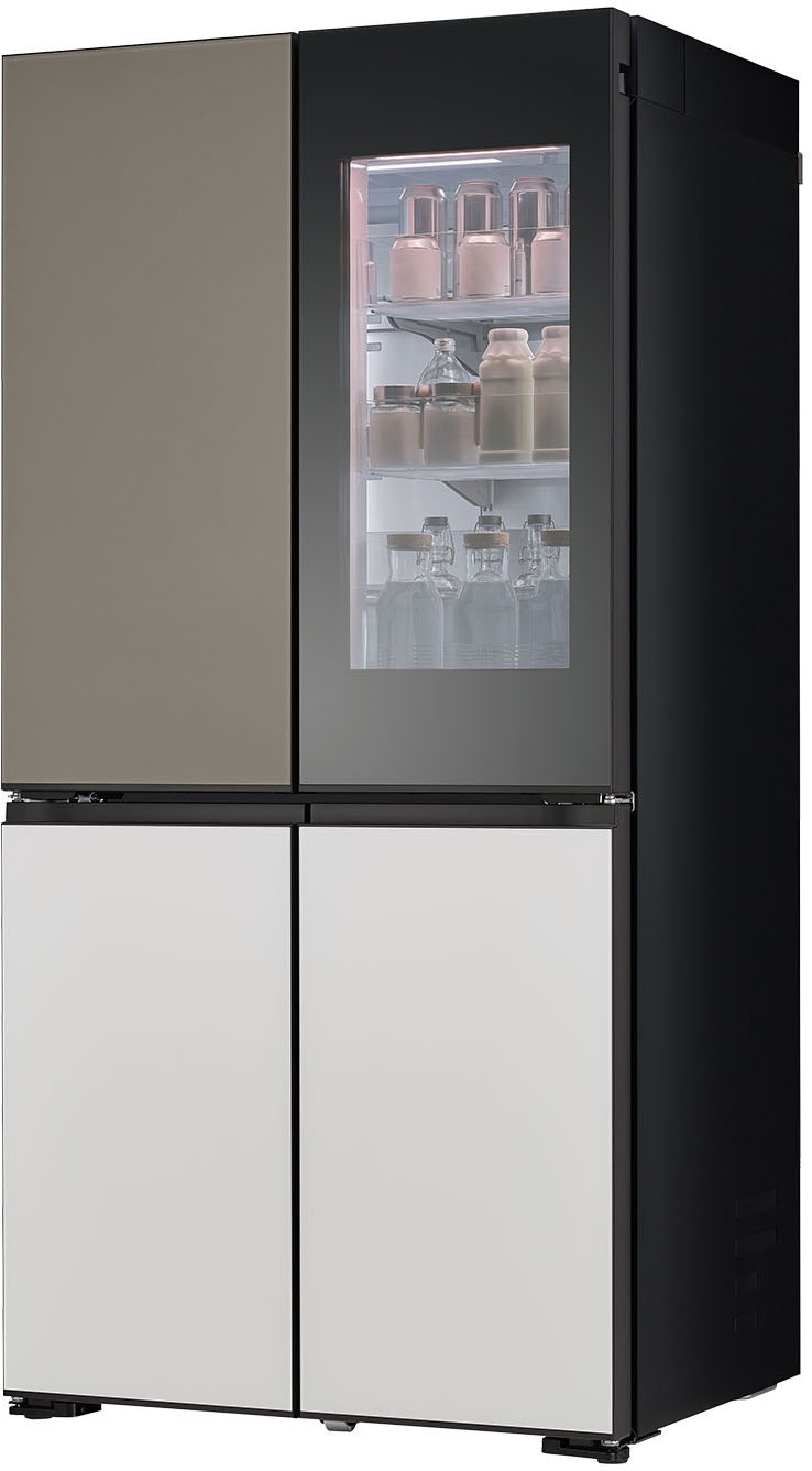 LG Multi Door »GMV960NNME«, innovative Luftzirkulation im gesamten Innenraum