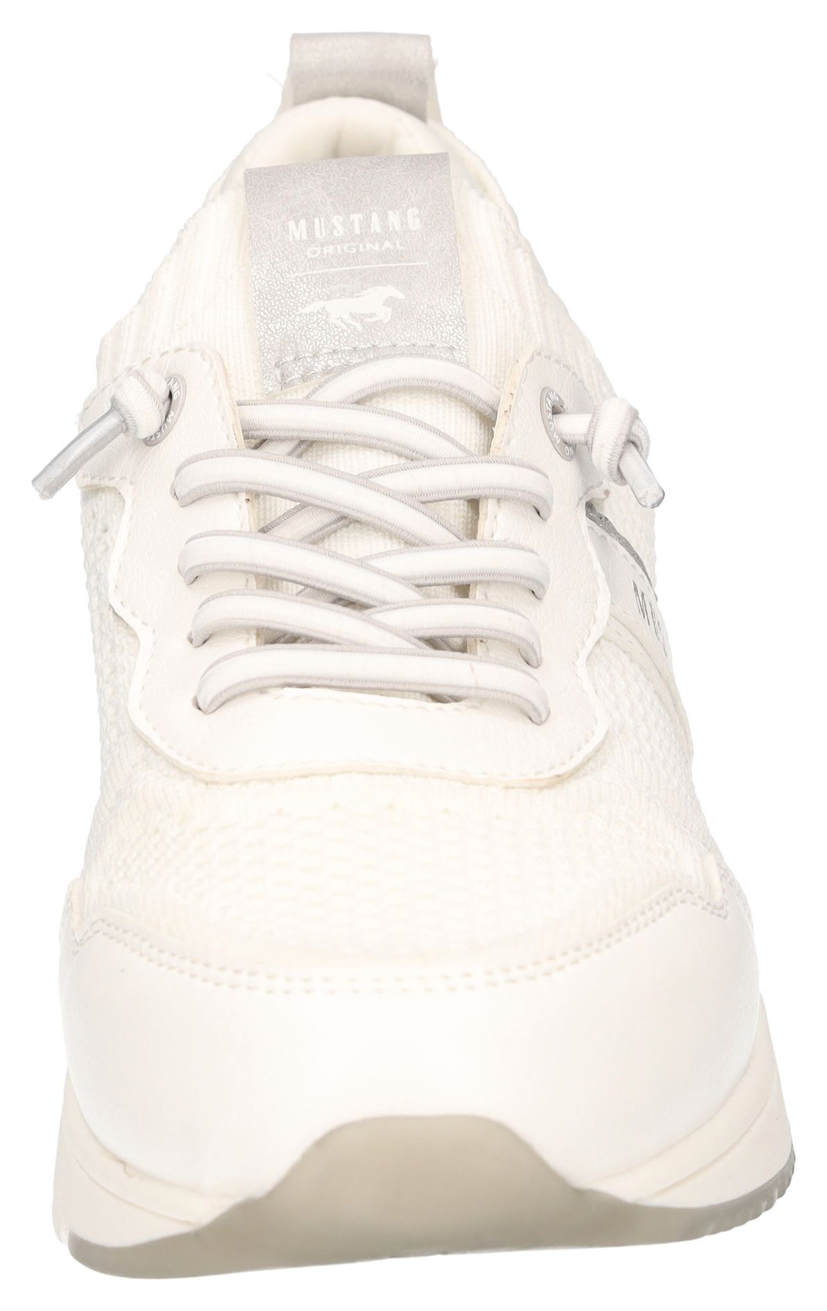 Mustang Shoes Slip-On Sneaker, Slipper, Sneaker, Freizeitschuh mit Glitzerapplikationen