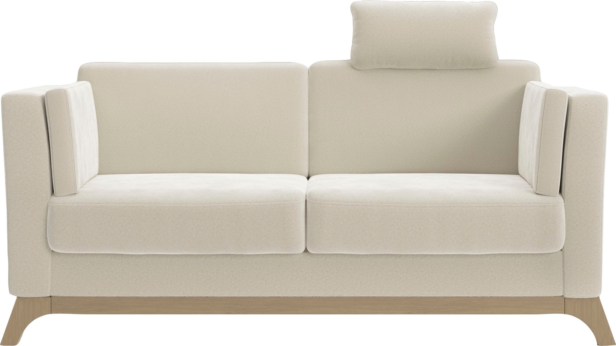 Home affaire 2,5-Sitzer »Viva« wahlweise mit Holzrahmen aus Buche