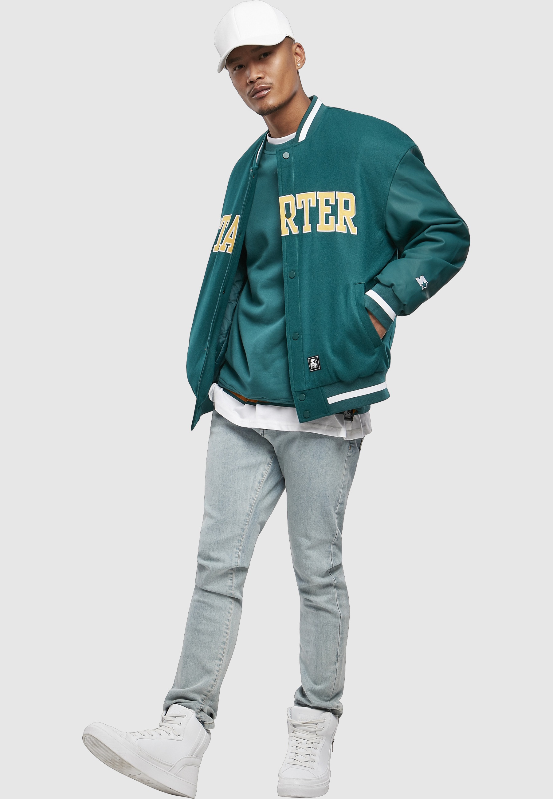 Starter Black Label Funktionsmantel »Starter Black Label Herren Starter Team Jacket«