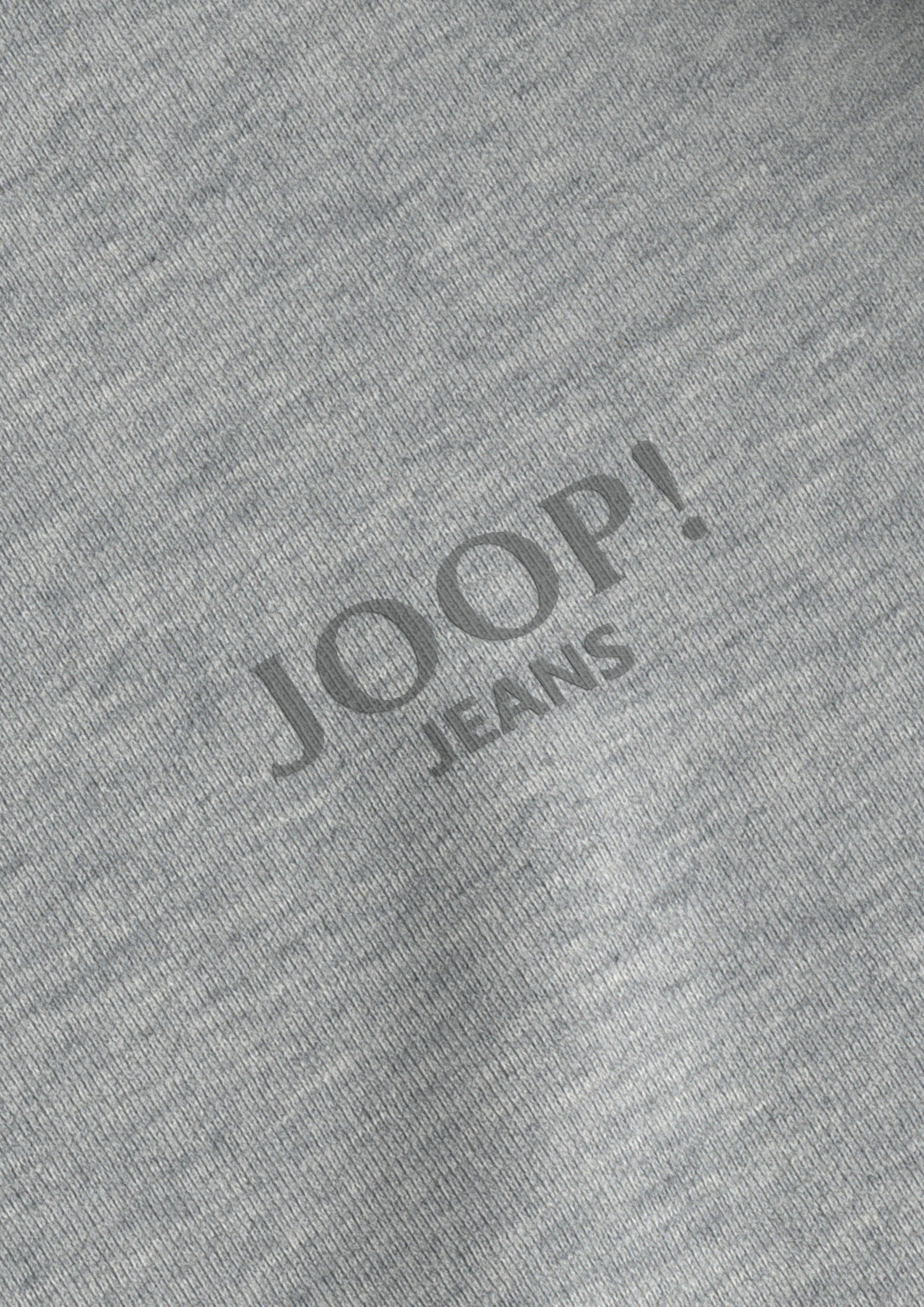 Joop Jeans Kurzarmshirt »Alphis«, Mit Ton-in Ton Logoprint