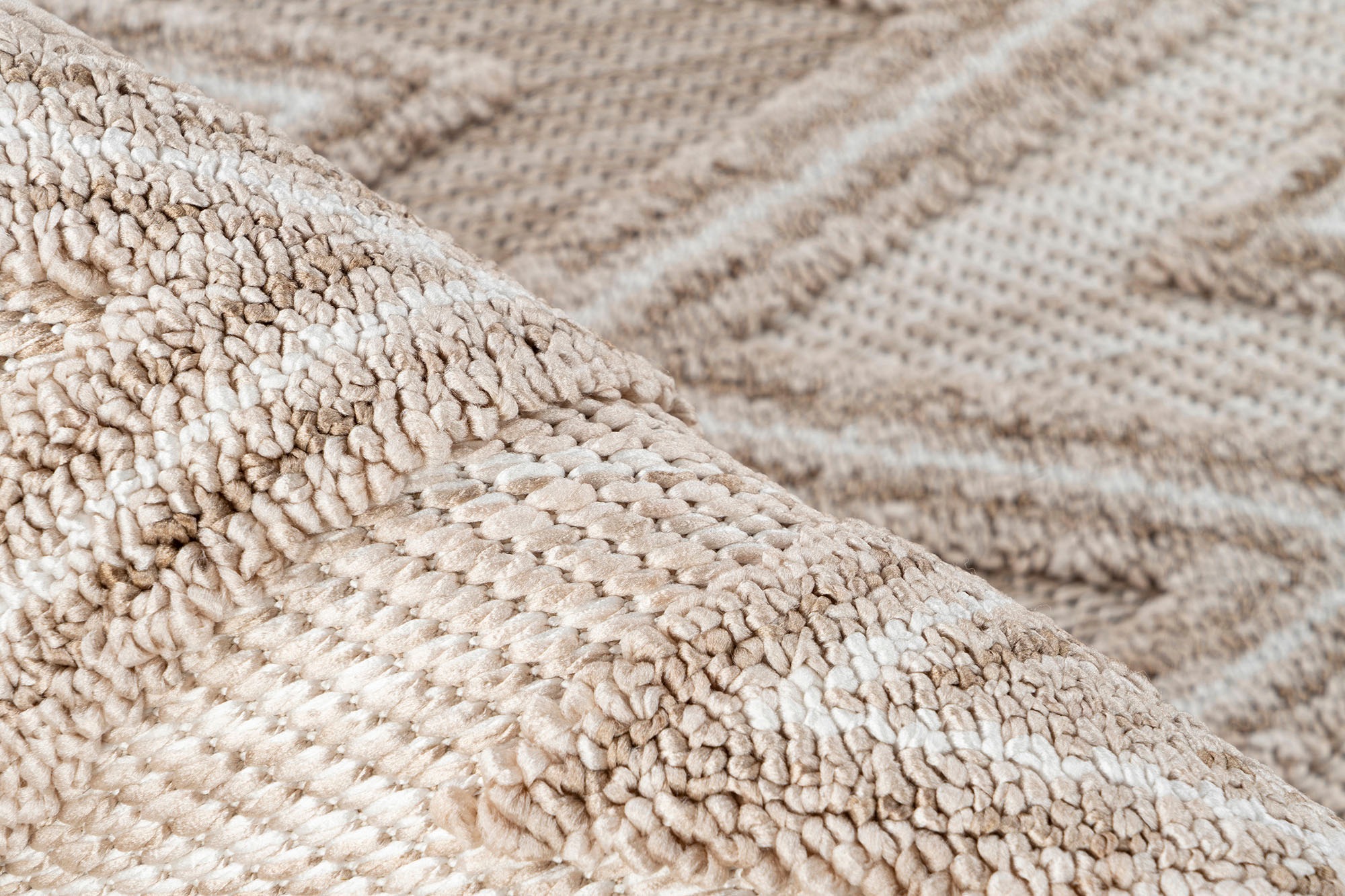 Kayoom Teppich »Sarai 225«, rechteckig, 6 mm Höhe, Flachgewebe