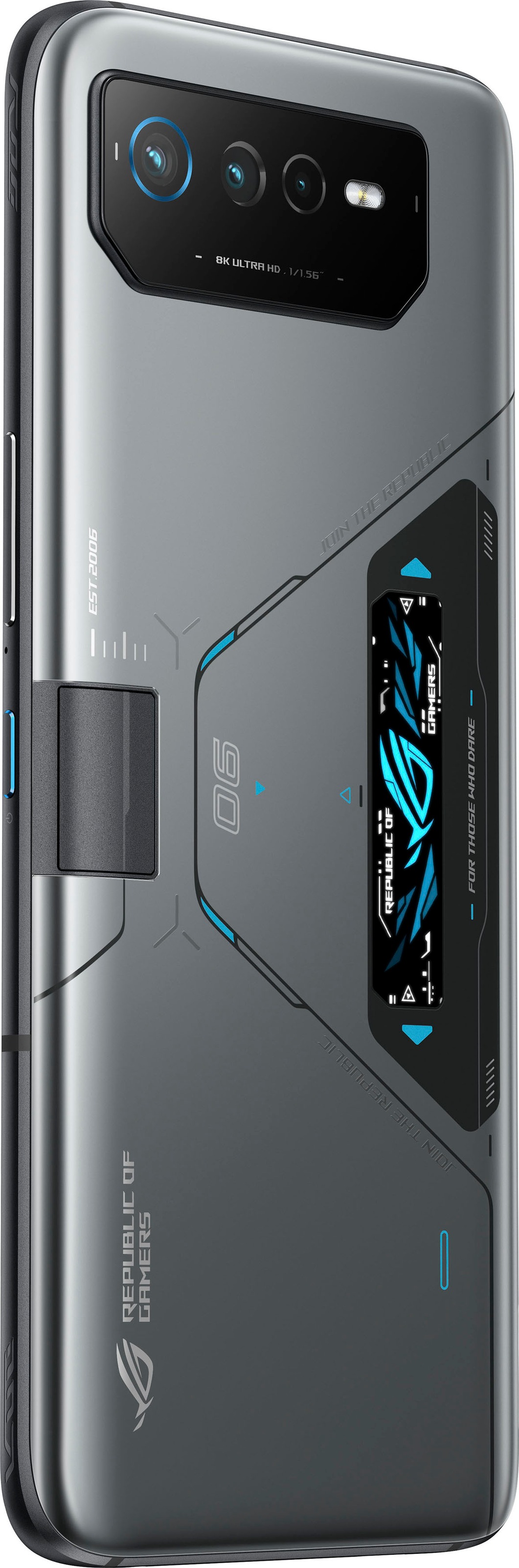 Asus Smartphone »ROG Phone 6D Ultimate«, space gray