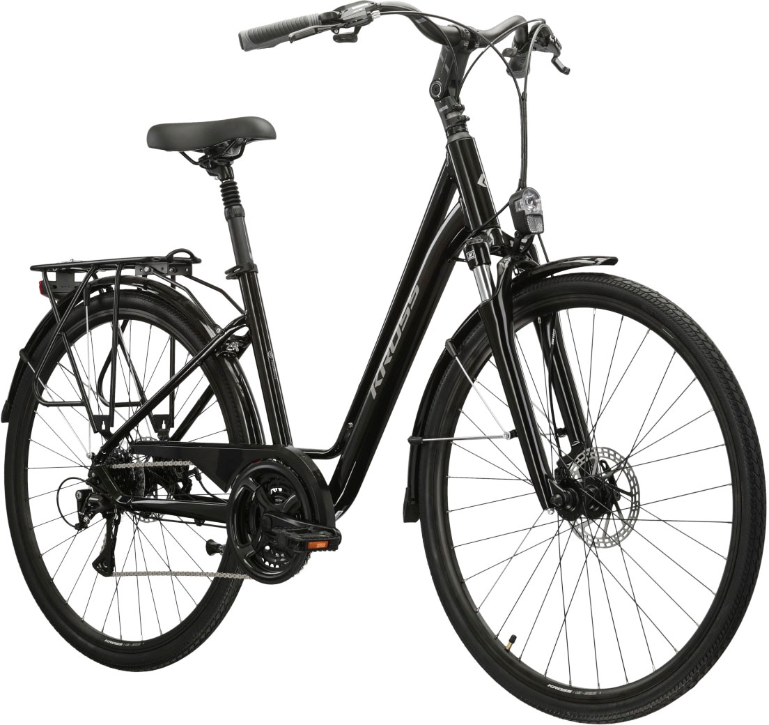 Kross Cityrad »Sentio 3.0«, 24 Gang, Shimano, ACERA M3020 Schaltwerk, Kettenschaltung