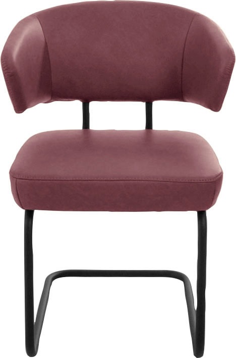 K+W Komfort & Wohnen Freischwinger »Mikkado Tube«, 1 St., Leder CLOUD, abge günstig online kaufen