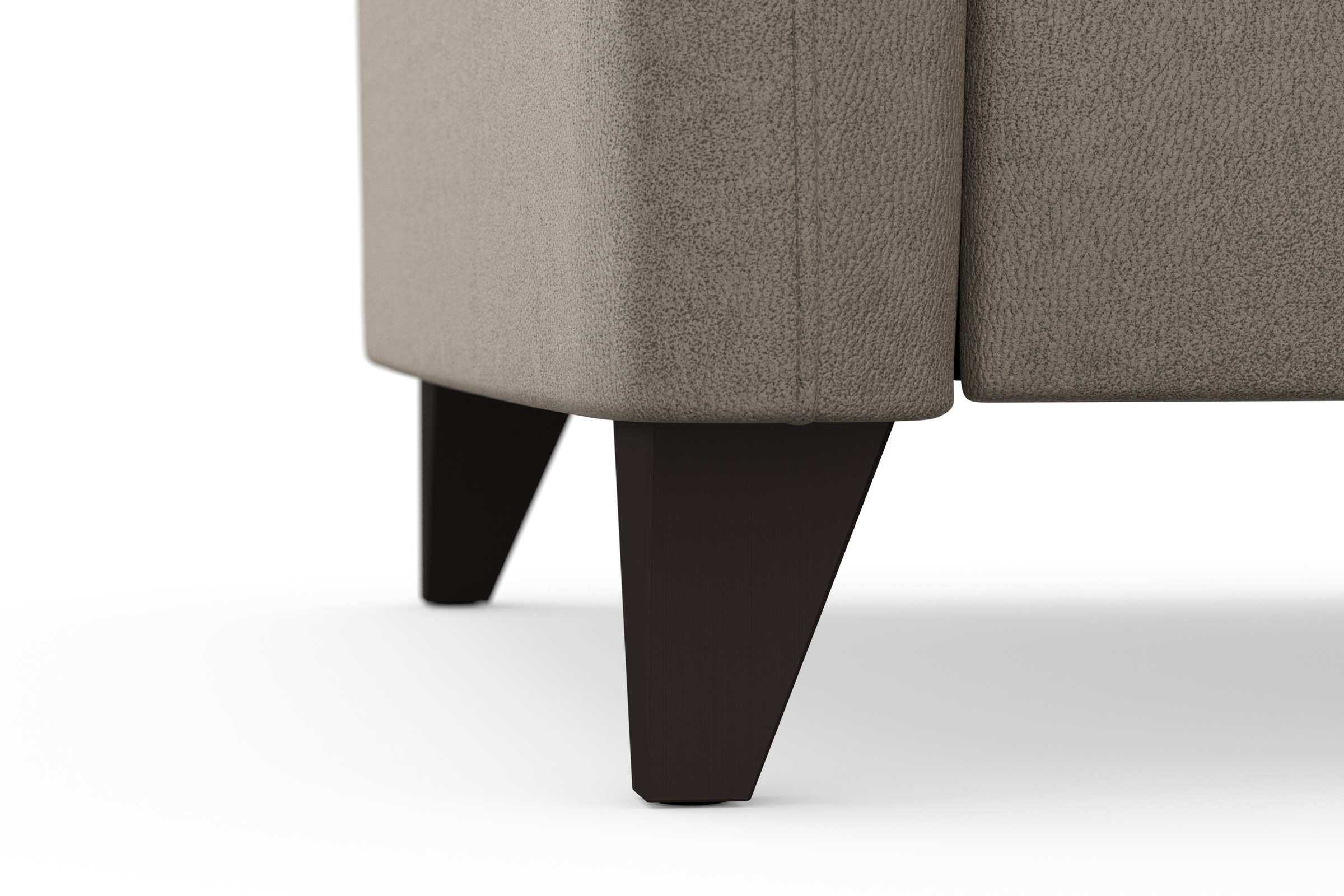 sit&more Ecksofa »Mellum L-Form«, Federkern, wahlweise mit Bettfunktion, Bettkasten und Armteilfunktion