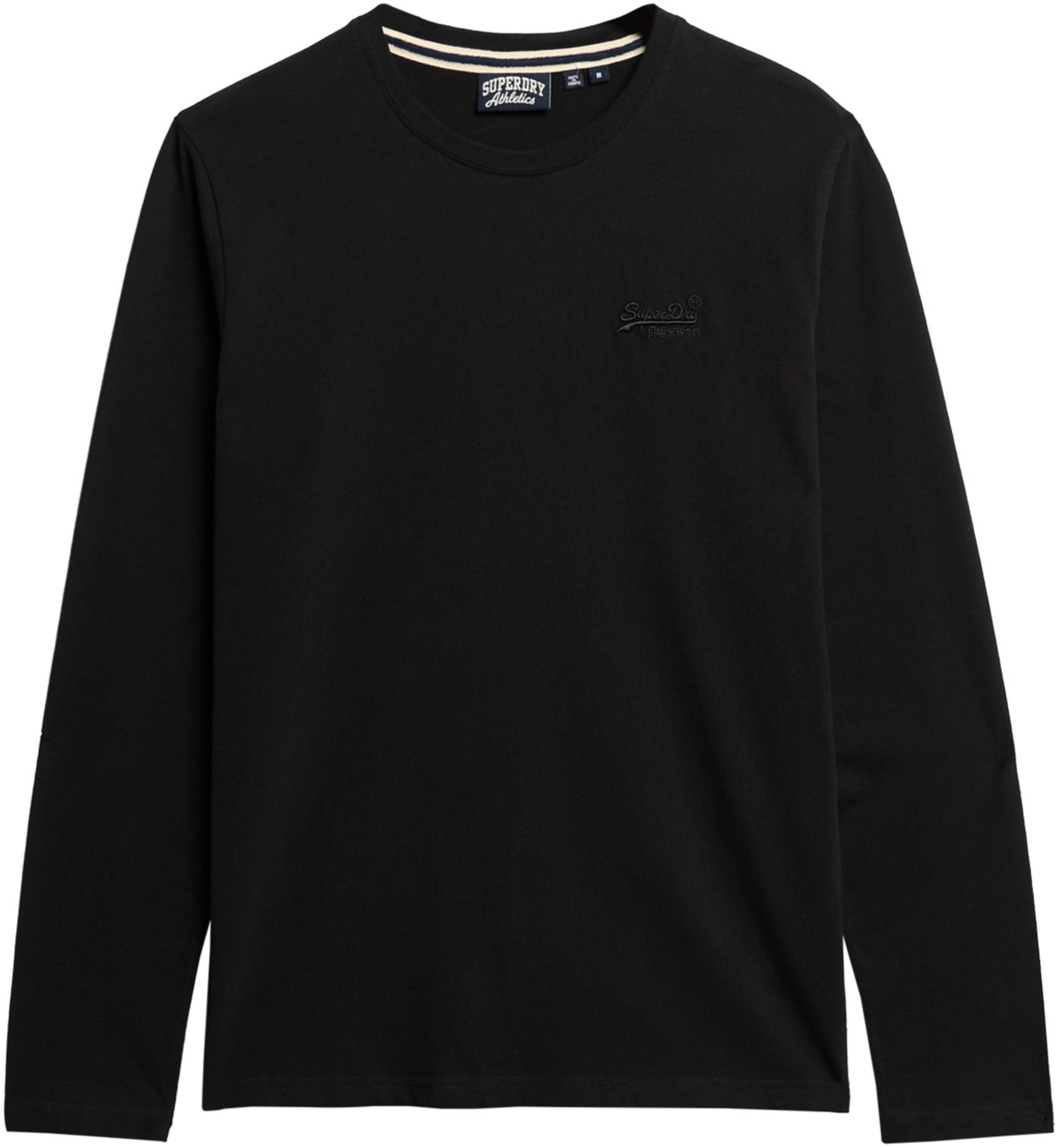 Superdry Langarmshirt »ESSENTIAL LOGO LONG SLEEVE TOP«