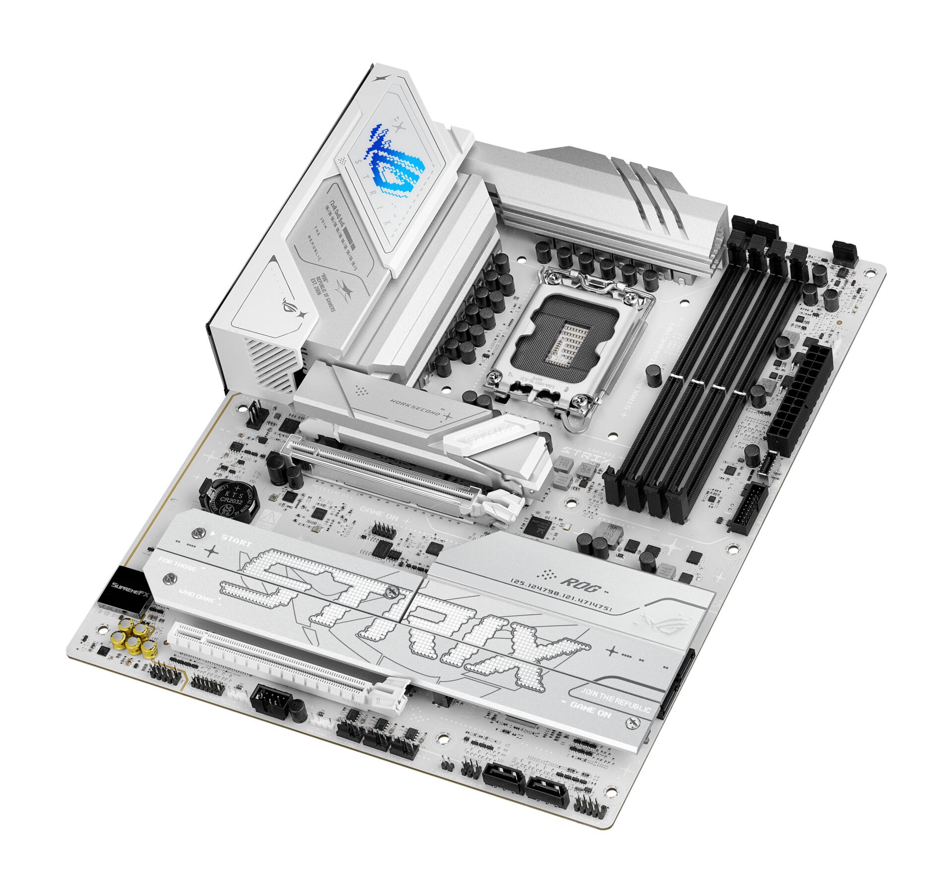 Asus Mainboard »ROG STRIX B860-A GAMING WIFI«