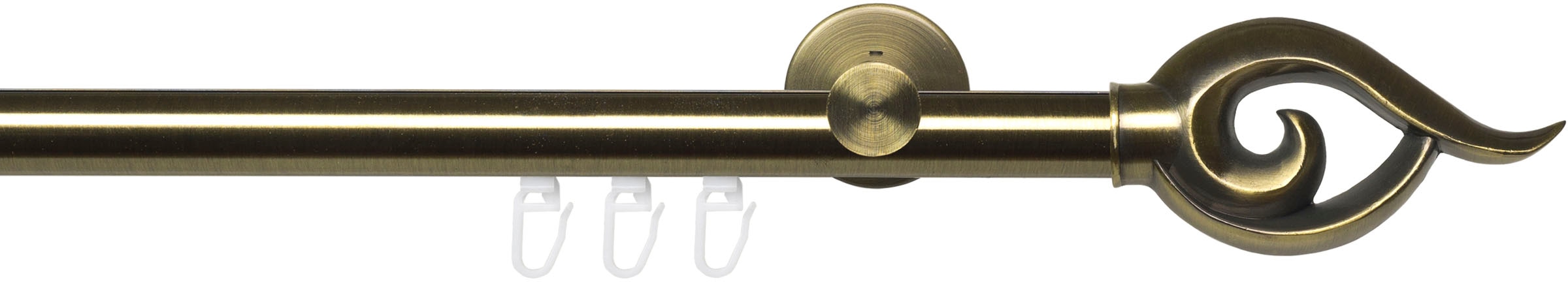 Liedeco Gardinenstange »Innenlaufgarnitur 20 mm Blues Bessie« Ø 20 mm 1 läu günstig online kaufen