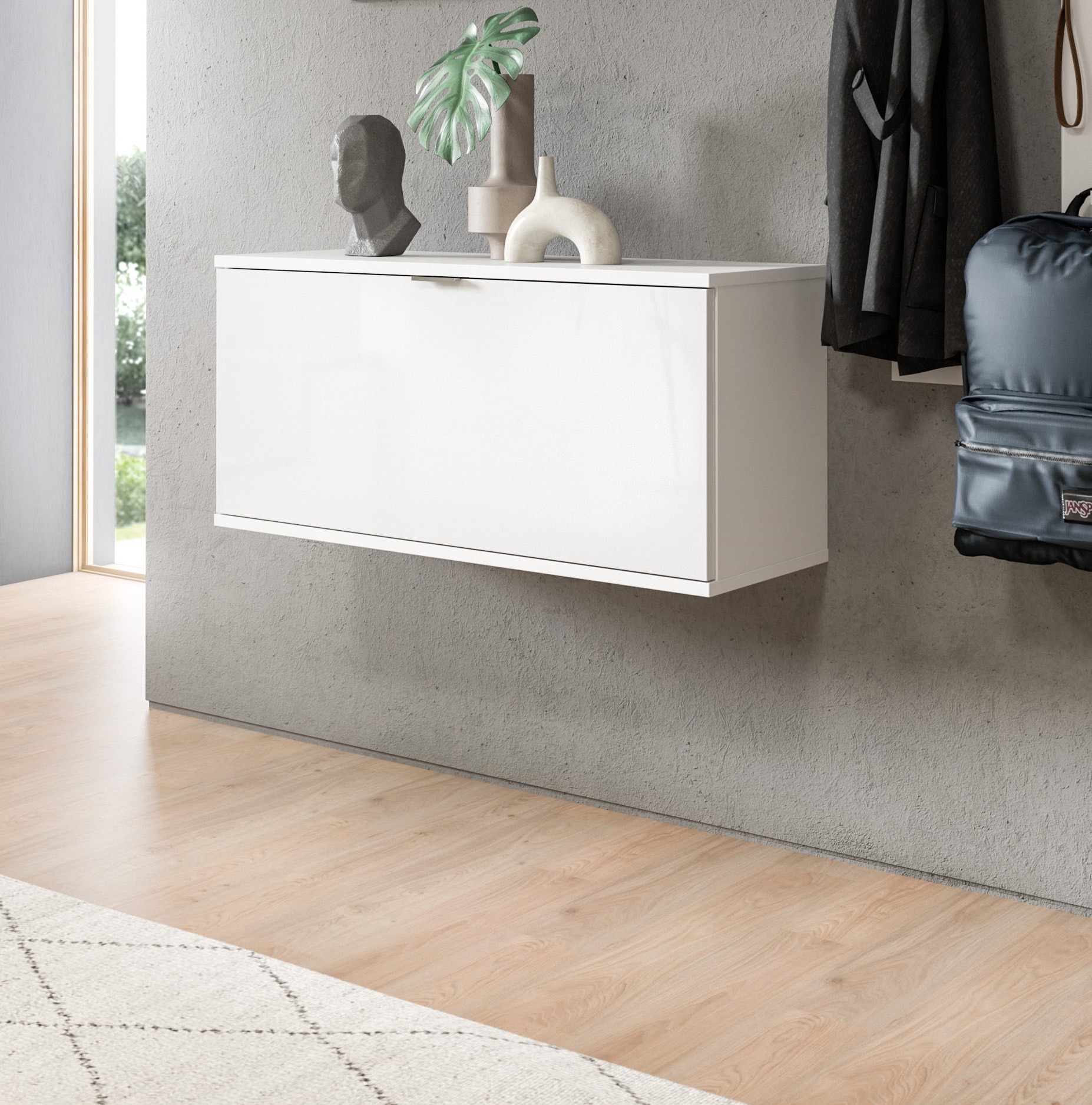 INOSIGN Sitzbank, (1 St.), Trondheim, Breite 92 cm, Sitzbank, Kommode, Flur, Diele