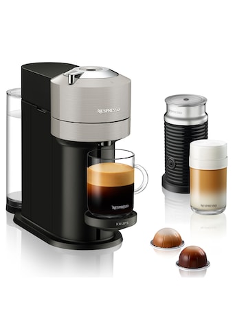 Nespresso Kapselmaschine »Vertuo Next Bundle XN911B von Krups, Light Grey«, inkl.... kaufen