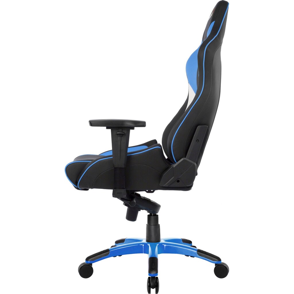 AKRacing Gaming-Stuhl »Master Pro Blau«, Kunstleder